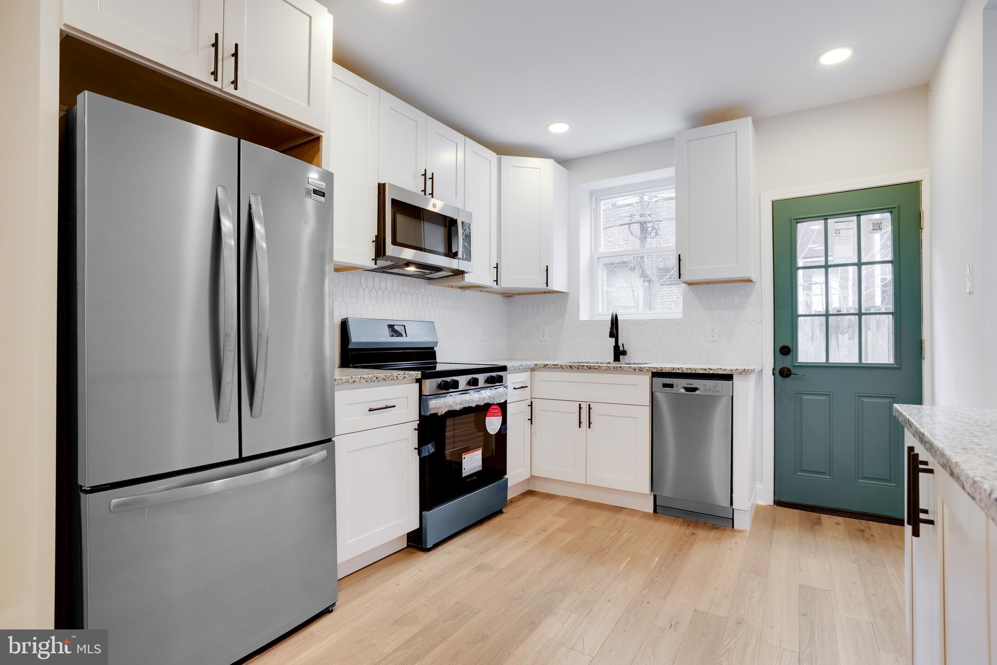 Welcome to 1820 S. Ringgold St. This 2-bedroom, 2 1/2 -bathroom home in Point Breeze has been fully renovated from top to bottom. Step into a bright and spacious living room with high ceilings. The open floor plan flows seamlessly into the updated kitchen, featuring quartz counter tops, stainless steel appliances . Including a breakfast nook and lots of cabinet storage, and a tiled back splash. The nice size backyard is perfect for summer BBQs or relaxing with your favorite cup of coffee. Upstairs, you’ll find two generously sized bedrooms with plenty of closet space and a stylish en-suite full bathroom. The basement is partially finished and offers a great space to watch the game or enjoy your favorite movie. Schedule your showing today!