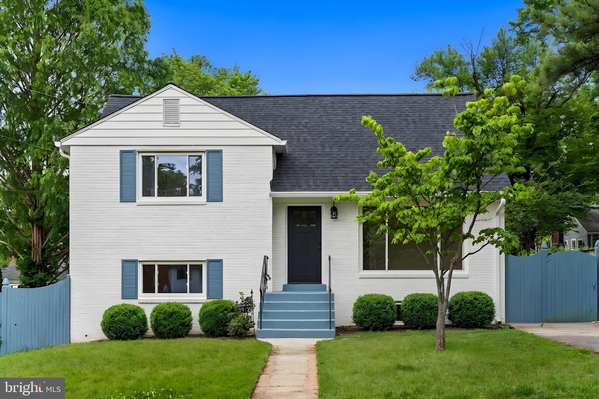 Welcome to 9912 Grayson Avenue -  a stunning, fully reimagined split-level nestled in one of Silver Spring's most desirable pockets.  With five thoughtfully designed levels, this home delivers exceptional flexibility, generous living space, and a layout that surprises and delights at every turn.

No detail was overlooked in this top-to-bottom transformation. The showstopper kitchen features beautiful new petite shaker cabinetry, quartz countertops, brand new stainless steel appliances, and new recessed lighting - a space as functional as it is beautiful. Hardwood floors have been refinished throughout the main levels, while new luxury vinyl plank flooring brings warmth and durability to the lower levels. Every bathroom has been refreshed with new fixtures and tile, and the primary suite offers the luxury of a private en suite. New paint throughout gives the entire home a fresh, move-in-ready feel.

Major system upgrades provide true peace of mind, including a brand new roof with new gutters, a new HVAC system with both furnace and A/C replaced, updated plumbing, upgraded exterior doors, updated outdoor lighting,  and a fully refinished sub-basement. A brand new washer and dryer complete the home’s extensive improvement list.

Out front, a beautiful, sun-drenched yard welcomes you home - anchored by a gorgeous mature tree and freshened up with new plantings that add incredible curb appeal. Out back, a nicely sized yard is ready for your outdoor fire pit, al fresco dining, or weekend gatherings under the stars.

The location is the best Silver Spring has to offer. This charming, tree-lined pocket of the city is perfectly positioned near everything. Sligo Creek Park is right at your doorstep, with miles of trails, tennis courts, a beloved outdoor pool, and lush green space woven through the neighborhood. The Four Corners YMCA is just minutes away, along with top-rated Montgomery County schools. Woodmoor Shopping Center at Four Corners keeps everyday errands effortless, while downtown Silver Spring delivers Whole Foods, a weekly Farmers Market, restaurants, and entertainment all within a short drive. Both the Silver Spring and Forest Glen Metro stations offer easy access to DC and beyond, and I-495 puts the entire DMV within reach.

With five levels of flexible space, there's also incredible potential to configure additional bedroom space to fit your lifestyle. Some images are virtually staged or enhanced to illustrate the home's potential.
