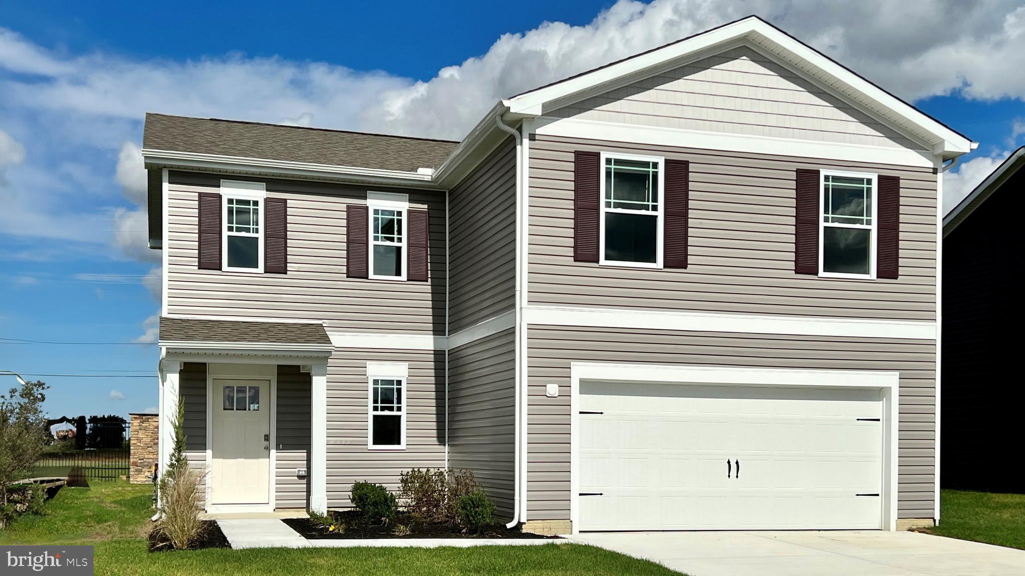 Welcome to 1149 Wintermead Loop, a beautiful new home in Heritage Trace offering modern living in Salisbury, MD. Currently, under construction, the Deerfield is a thoughtfully designed 1,906 square foot two-story home with four bedrooms, two-and-a-half bathrooms and a two-car garage. 

A welcoming foyer with a coat closet greets you as you enter the home. The spacious kitchen has gray cabinets, a large island with granite countertops, stainless steel appliances and a large corner pantry. The open floorplan allows you and your loved ones to spend quality time together while in the great room, casual dining area and kitchen. Also located on the first floor are the powder room, storage closet and an additional coat closet. 

Upstairs you will find the owner's suite complete with its private, double bowl vanity bathroom and sizeable walk-in closet. The additional three bedrooms allow everyone to have their own space. The laundry room, with included washer and dryer, is conveniently located upstairs along with a hall linen closet. 

The home includes a white window treatment package and the exclusive Smart Home® package through ADT that will give you complete peace of mind. 

Pictures, artist renderings, photographs, colors, features, and sizes are for illustration purposes only and will vary from the homes as built. Image representative of plan only and may vary as built. Images are of model home and include custom design features that may not be available in other homes. Furnishings and decorative items not included with home purchase.