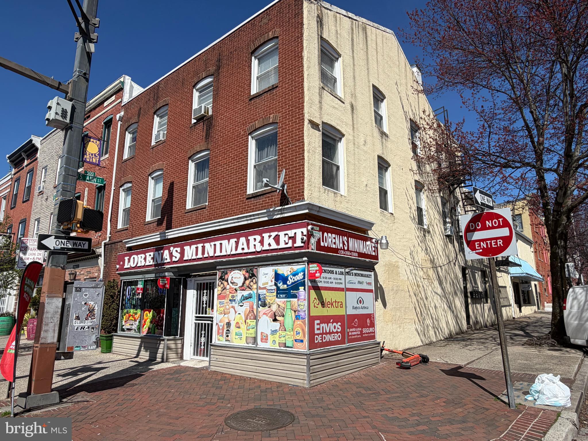 Mixed Use Property Northern Fells Point.  Call for Details!