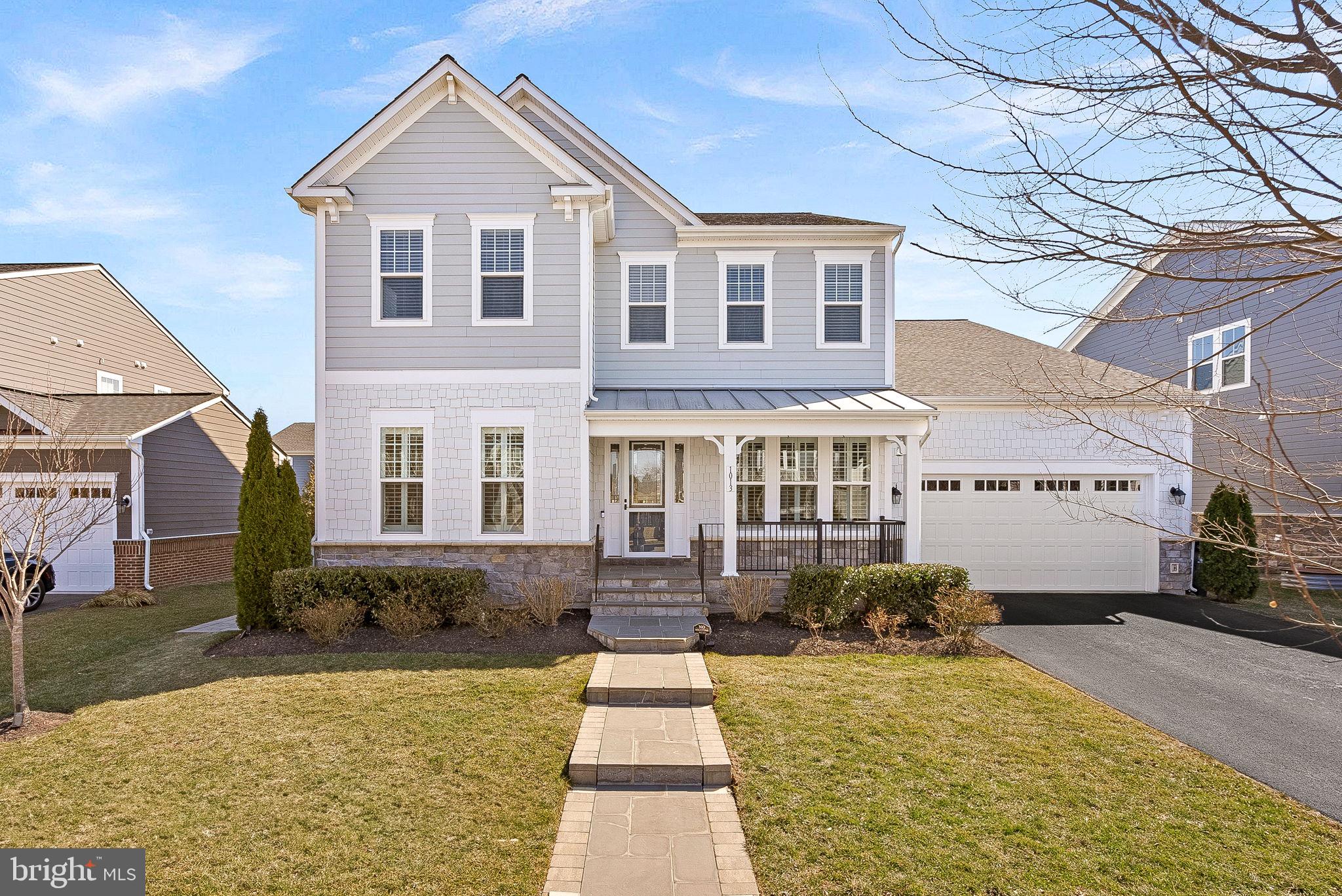 Welcome to this stunning Van Metre Oatland model home, nestled in the highly sought-after Meadowbrook Farm community. Designed with an open-concept layout, this home offers a seamless flow that is perfect for multi-generational living, with 6 spacious bedrooms and 5 full bathrooms, providing ample space and privacy for everyone in the family.

The heart of the home is its beautiful living area, filled with natural light and offering plenty of room for both relaxation and entertaining. The gourmet kitchen is a chef’s dream, featuring luxurious quartz countertops, a stylish backsplash, and extended cabinetry that provides both beauty and functionality. A large island serves as the perfect spot for casual meals or hosting guests. A brand new dishwasher was just installed. 

Step outside to your own oasis. The screened-in porch provides the perfect spot for year-round outdoor living, whether you’re enjoying a quiet morning coffee or hosting family and friends. The 150k backyard upgrade is truly an entertainer's paradise, featuring a luxurious hot tub with a brand new year round cover and a refreshing plunge pool with retractable cover—ideal for relaxation or cooling off on warm days. Low maintenance yard with irrigation system and fully fenced rear yard. The outdoor fun doesn't stop when summer ends. 

The massive lower level is an entertainer’s dream, offering a spacious recreation room that’s perfect for movie nights, games, or simply unwinding. Additionally, there’s a large storage room that provides plenty of space for all your belongings, keeping everything organized and easily accessible. Large customized closets are located throughout the entire home.

With its versatile layout and exceptional features, including bedrooms and full bathrooms on every level, this home is ideal for multi-generational living and modern-day comforts.  A spacious upper level loft provides a third gathering location ensuring everyone has a space of their own. 

This location provides easy access to downtown Leesburg, shopping, restaurants and  Route 7, everything you could need is just minutes away! Fresh paint and brand new carpeting make this home a true gem—don’t miss the opportunity to make it yours!