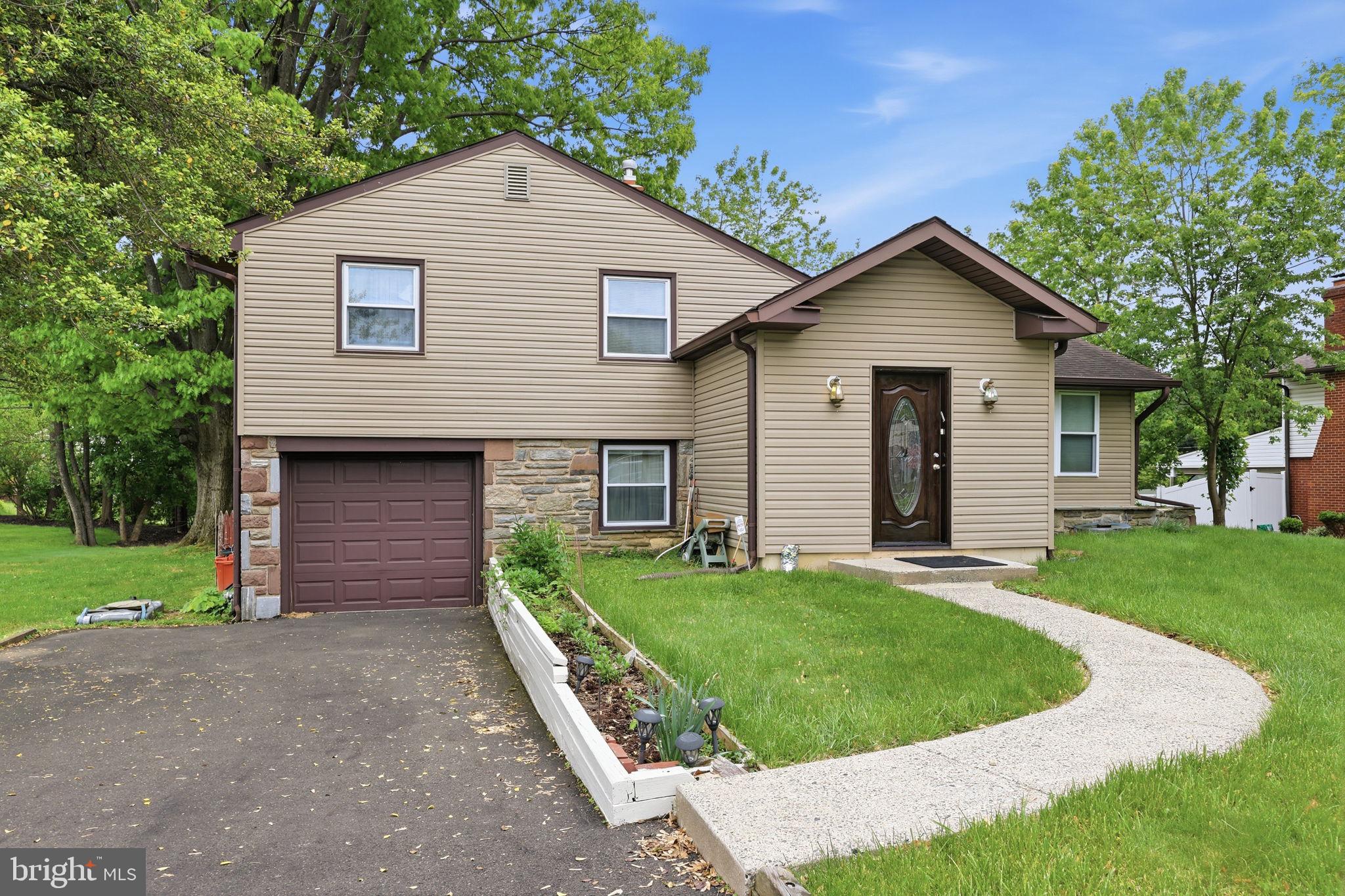 Welcome to this exceptional split-level residence in the heart of desirable Huntingdon Valley, offering the perfect combination of elegance, space, and comfort. This beautifully maintained home features 5 spacious bedrooms, 3 full bathrooms, and a versatile layout designed for modern living. From the moment you enter, you’ll appreciate the bright sun-filled rooms, soaring sense of space, and warm inviting atmosphere throughout. The expansive living and dining areas are ideal for entertaining, while the thoughtfully designed kitchen flows seamlessly into comfortable everyday living spaces. A finished basement adds valuable additional living space perfect for a media room, playroom, home office, gym, or guest retreat. Step outside to enjoy a private backyard oasis with plenty of room for gatherings, relaxation, and outdoor enjoyment. Located on a quiet tree-lined street in sought-after Abington Township, this home offers convenient access to parks, shopping, dining, major roadways, and public transportation. Rarely does a home offering this much space, flexibility, and location become available. Truly a wonderful place to call home.