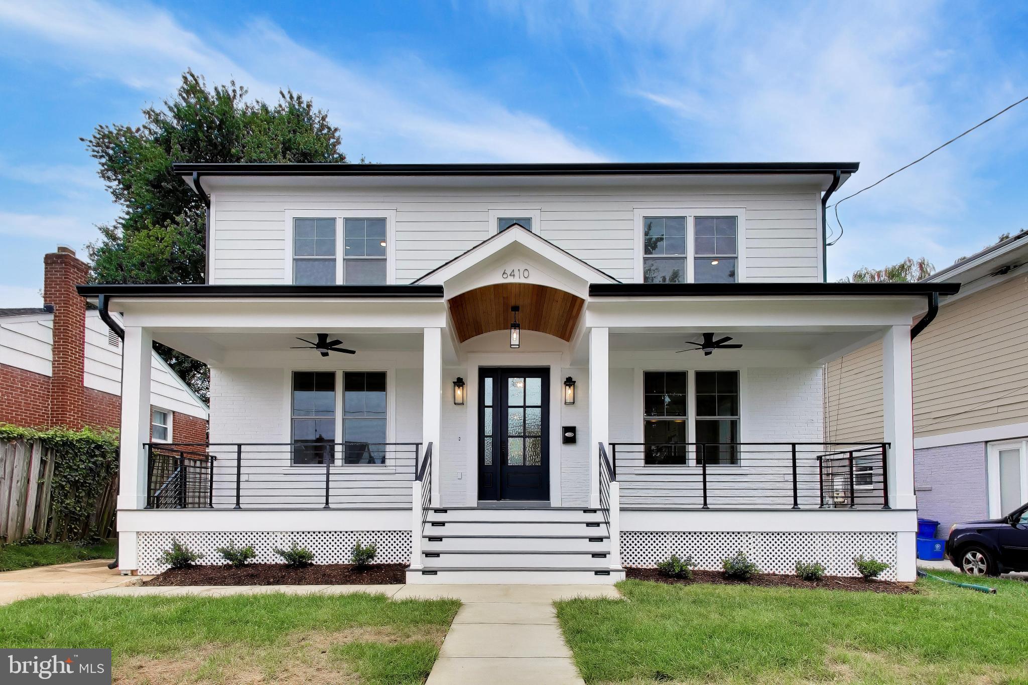 Experience the rare opportunity to own a “like-new” luxury home in the heart of Bethesda — without the premium price tag of new construction. Thoughtfully rebuilt and extensively renovated from top to bottom, this exceptional residence offers over 3,000 square feet of finished living space and the peace of mind today’s buyers want, with virtually every major system updated, including plumbing, electrical, mechanical systems, roof, siding, windows, finishes, and more.

Compared to many homes at this price point that may offer attractive cosmetic renovations while still retaining older infrastructure, this home underwent a far more comprehensive transformation, with quality craftsmanship and attention to detail throughout. The result is a home that lives and feels like new construction while offering significant value compared to many newly built homes in the area.

Spanning three finished levels, the home features an open, functional floor plan designed for modern living, enhanced by high ceilings and abundant natural light throughout. The main level offers a bright and airy layout with a gourmet kitchen, designer finishes, premium Thermador appliances rarely found at this price point, spacious living and dining areas, and a welcoming family room perfect for everyday living and entertaining. Upstairs, the luxurious owner’s suite is complemented by additional bedrooms, beautifully appointed bathrooms, and convenient upper-level laundry. The finished lower level provides versatile living space ideal for a recreation room, guest suite, gym, office, or media room.

An inviting covered front porch creates a warm first impression and enhances the home’s curb appeal, while the private driveway provides convenient off-street parking — a valuable feature in this sought-after Bethesda location.

Ideally located just steps from Wildwood Shopping Center, with restaurants, grocery stores, shopping, and everyday conveniences, the home also offers exceptional commuter access. Strategically positioned near multiple Beltway access points, it provides easy connections to Washington, DC, Northern Virginia, downtown Bethesda, Pike & Rose, and upper Montgomery County. Davis Library and area schools are also nearby.

This is modern Bethesda living with the feel of new construction — at an exceptional value.