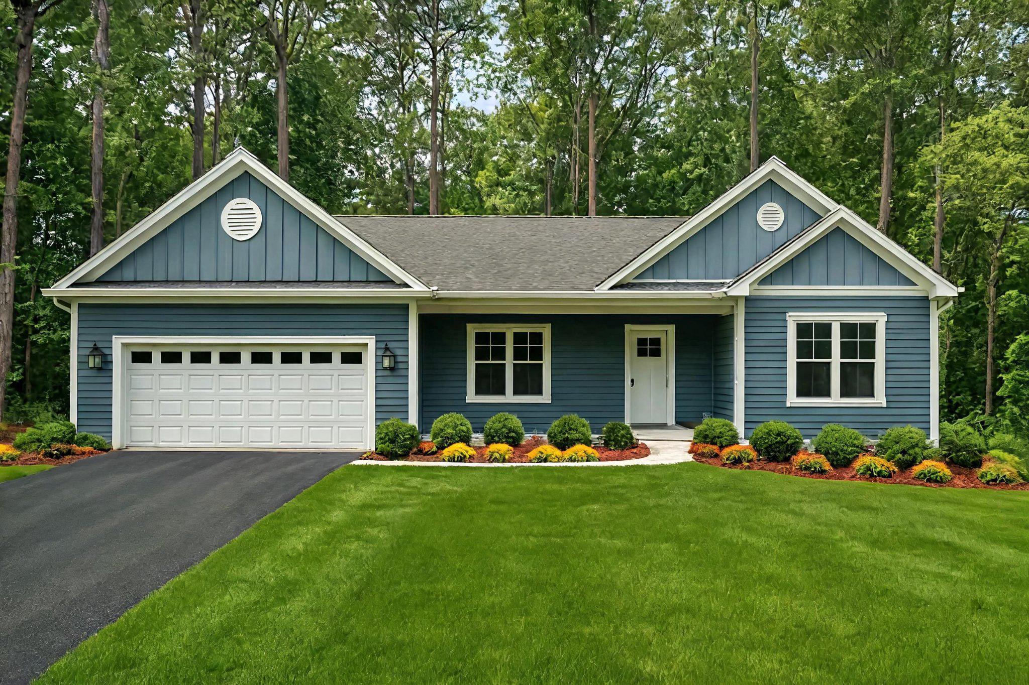 New Home being built!  Spacious rancher on an oversized lot.  Still time to pick your colors!  Call today for more information!