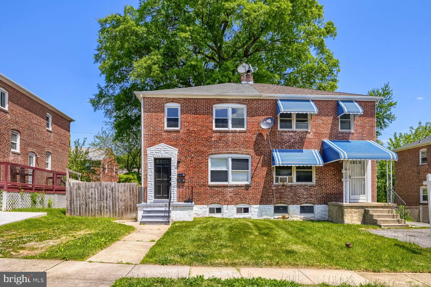 Welcome Home to 2908 Clearview Avenue, a rare opportunity to own a legally zoned multifamily property in the heart of Parkville!
Whether you are a seasoned investor or a savvy homebuyer looking to house hack your way into building wealth, this property checks every box. Live in one unit, collect rent from the other, and let your tenants help cover your mortgage while you build equity. This is the kind of opportunity that does not come around often.
The first unit features a beautifully updated kitchen with stainless steel appliances, granite countertops, a mosaic backsplash, quality cabinetry, and recessed lighting. Updated flooring flows throughout, two upgraded bathrooms add a polished feel, and a newer HVAC system keeps everything running efficiently year round.
The second unit has been equally well updated, featuring its own renovated kitchen with recessed lighting, updated flooring, a luxurious bathroom, and a newer HVAC system as well. Both units are separately metered, making ownership clean and straightforward for any landlord.
Off street parking adds even more everyday convenience, and the location could not be more practical with the Parkville Shopping Center and quick access to 695 just minutes away.
Strong income potential, a turnkey setup, and a location that tenants love. Do not wait, schedule your tour today!