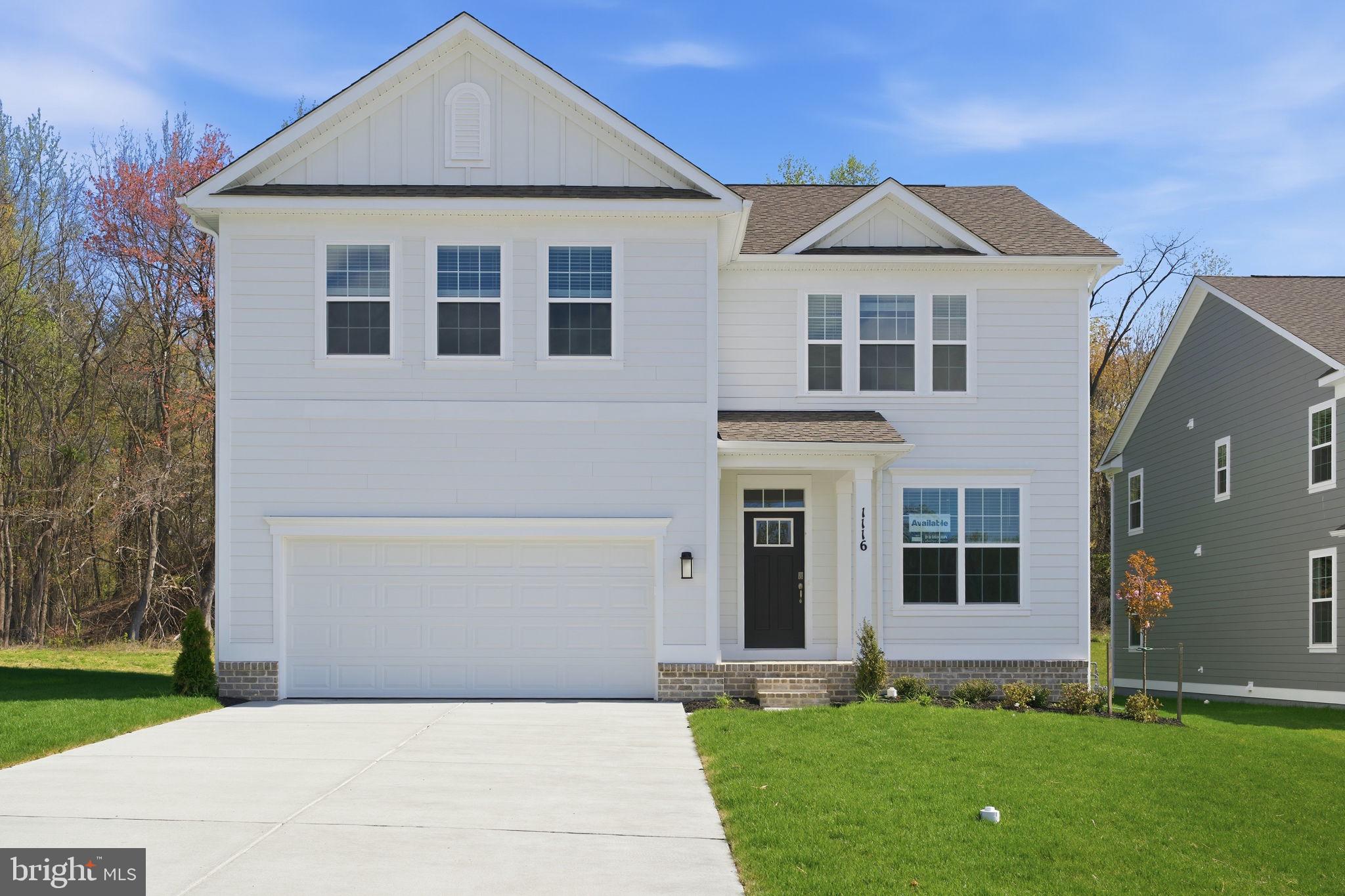 Come and discover the Hadley at Creekside Estates — a stunning 5-bedroom, 4-bath, EV-ready smart home situated on a beautiful wooded lot that backs to a serene tree line, offering both privacy and picturesque views. This thoughtfully designed home features an upstairs loft area and a spacious 2-car garage, along with an expansive, fully finished basement that brings the total finished square footage to an impressive 4,223 square feet.

The beautifully finished lower level is a true standout, offering an abundance of space ideal for entertaining, relaxing, or hosting guests. Whether you're envisioning a home theater, game room, fitness space, or all of the above, this level provides endless possibilities and adds incredible versatility to the home.

With a thoughtfully designed open floor plan and flexible living spaces, the Hadley is as inviting as it is practical. As you enter the foyer, you're greeted by a versatile flex room—perfect as a formal dining area, home office, or children’s play space. The kitchen showcases modern upgraded cabinetry and a large center island that seamlessly opens to the casual dining area, creating the perfect flow for everyday living and entertaining.

Tucked just off the family room is a main-level bedroom and full bath, ideal for guests or a private home office. Upstairs, you’ll find a cozy loft, convenient laundry room, and three additional bedrooms, including the spacious owner’s suite featuring a large walk-in closet and a luxurious bathroom complete with a soaking tub and separate shower.

Beyond the home itself, Creekside Estates offers a wonderful community setting with beautiful walking trails, a tot lot, and a playground—perfect for enjoying the outdoors and connecting with neighbors. The location also provides easy access to Route 40, I-95, and the White Marsh hub, making commuting, shopping, and dining incredibly convenient.

Don’t miss the opportunity to own this exceptional home that truly has it all!
