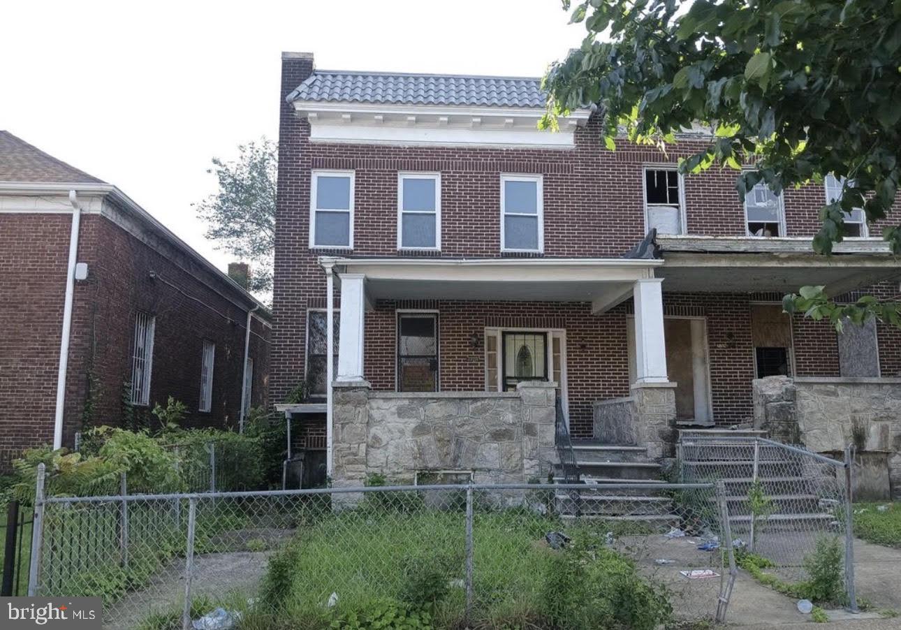 This property will be sold at ONLINE AUCTION. LIST PRICE REPRESENTS OPENING BID. 

3BR/1BA brick rowhome in the Mondawmin area of Baltimore. Features approximately 1,390 sq. ft. above grade, an unfinished basement, and convenient access to Coppin State University, shopping, public transportation, and major commuter routes. Excellent opportunity for investors or renovation buyers. Sold As-Is.

Bidding will open at 12 Noon on Monday, July 13, 2026 and close at 1:00 pm on Wednesday, July 15, 2026.

Additional Auction Terms:
 - $6,000 or 10% buyer's premium, whichever is greater, will be added to the winning bid.
 - Buyer's Agent must be registered as an agent on Homesale.plus prior to the time buyer places 1st bid. 
 - Property is sold AS-IS, no inspection contingency.
 - No financing contingency. 
 - Buyer pays all transfer & recordation taxes.
 - 10% Earnest Money Deposit due at contract execution.