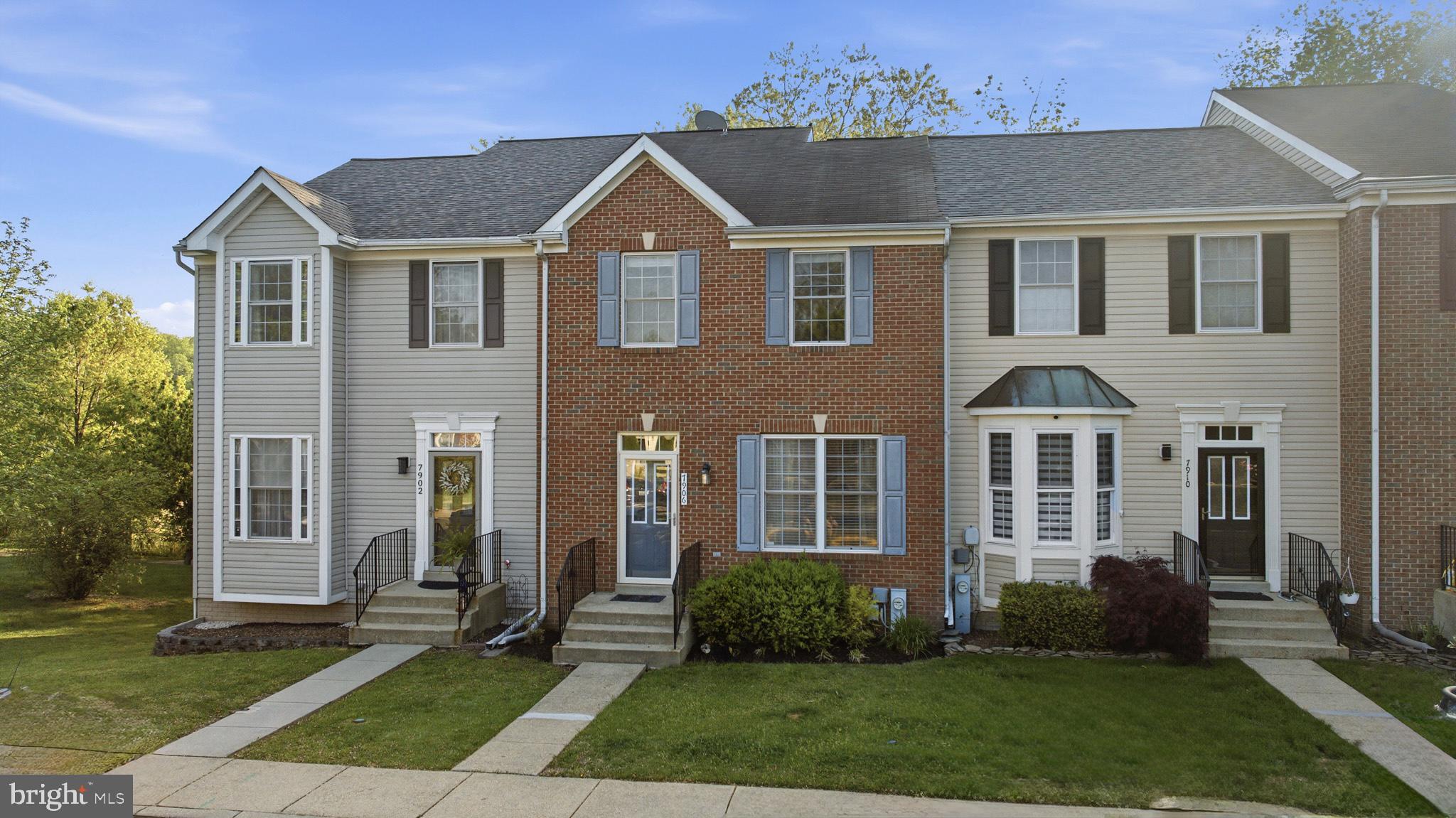 Located in the highly desirable Bayview Hills community, this 4-bedroom, 3.5-bath townhouse is priced to sell and offers exceptional space and value with nearly 2,300 square feet of finished living space. Nestled in a private setting, the home features a rear deck and a lower level paver patio. The fully finished lower level includes a recreation room, den, and full bath, providing flexible living space for guests, a home office, or entertaining. The spacious primary suite offers a walk-in closet and a en-suite bath that includes a double vanity, a soaking tub and a separate shower. While the home could benefit from some updating and is being sold as-is, it presents an incredible opportunity to add your personal touches and build equity. All of this in a prime location known for strong schools, neighborhood appeal, and outstanding overall value.