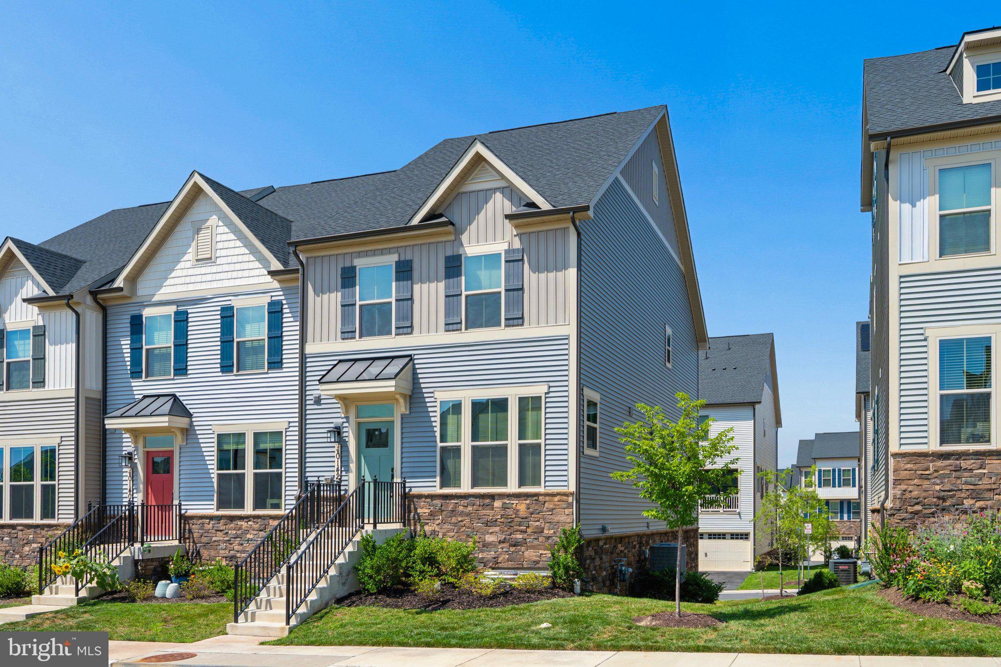 Welcome to 10142 Lake Linganore Blvd — a stunning 2024 end‑unit townhome in the sought‑after Lake Linganore Town Center. This 4‑bedroom, 3.5‑bath residence offers nearly 2,270 sq. ft. of bright, open living space with fresh paint, new carpet, and a finished lower level. The gourmet kitchen flows seamlessly into dining and living areas, perfect for entertaining. Retreat to the spacious owner’s suite with private bath and walk‑in closet. Enjoy the convenience of a 2‑car garage and low‑maintenance homesite. Steps from trails, recreation, shopping, dining, and commuter routes (I‑70, I‑270, US‑15). Why wait for new construction? Move right in and start living the Lake Linganore lifestyle today!
Feature Highlights 
End‑unit townhome built in 2024
4 Bedrooms, 3 Full Baths + 1 Half Bath
Fresh paint & brand‑new carpet
Finished basement with bedroom and full bath
Attached 2‑car garage
Approx. 2,270 sq. ft. on 2,227 sq. ft. lot
Lake Linganore Town Center amenities & commuter access
