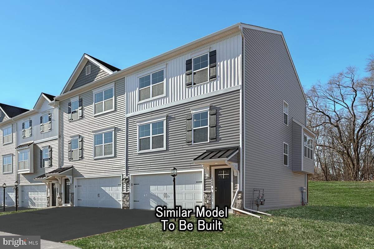 SPRING 2024 DELIVERY! 

****LIMITED TIME SPECIAL*** Rates as low as 5.99% for a 30 year fixed rate using CMG Home Loans and Berks Settlement Services, LLC with settlement by 3/17/2024! All financing is subject to borrower qualifications, including income, property evaluation, and final credit approval. 

Welcome to The Village of Copperleaf, an enchanting townhome community nestled in the vibrant town of Mechanicsburg, Pennsylvania in the Cumberland Valley School District. This Beautiful Persimmon End Unit Townhome offers an exceptional amount of space and functionality to suite your family's lifestyle. With approximately 2,200 square feet on 3 levels, this home offers exceptional space for hosting friends and family or seeking peace and quiet in the Finished Rec Room on the First Level. This Gorgeous Kitchen opens up to the dining and living space that's perfectly suited for large gatherings or a quiet evening with family. Elegant Granite Countertops, Stainless Steel Appliances, Tile Backsplash, and an Island with overhang seating will illuminate the Kitchen leaving your guests never wanting to leave. Feeling like taking the party outside? The Composite Deck with a Privacy Fence is nicely suited for you grill masters or enjoying a lovely evening under the stars. As we take a walk upstairs, the Owner's Suite that's nicely suited at the back of the home comes with a with spacious Owner's Bathroom, double vanity sinks, and a Large Walk In Closet. The two Spare Bedrooms are generous in size with a Roomy Hall Bathroom. Welcome Home!