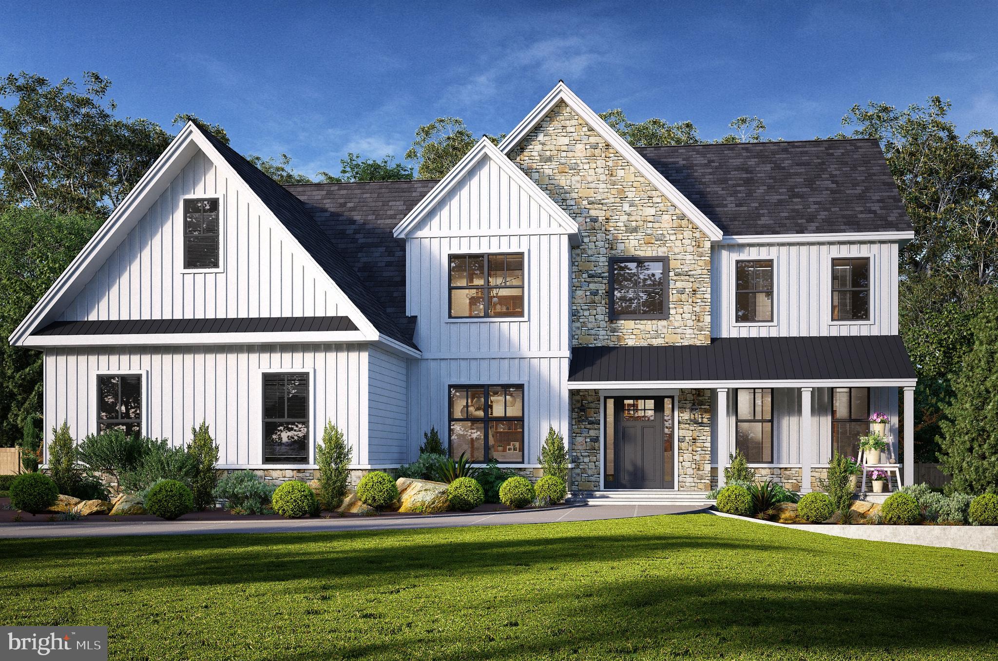 GPS ADDRESS: 2961 ARTMAR ROAD EAGLEVILLE PA 19403. New Construction Single Homes at Arden Reserve- Cul-de-Sac subdivision accented by mature trees in the desirable Township of Worcester, Methacton School District with lot sizes ranging from .78 to 3.89 acres. The convenient location puts you within minutes of grocery stores, luxury shopping, and major routes such as 363, 422, 29, 476, and 76.  Valley Forge Historical National Park, King of Prussia Mall, Skippack Village and Collegeville Providence Town Center are all just a short drive away.  This listing is for a Four Bedroom Three and a Half Bath Morgan Farmhouse Model. With 3625 sqft this home gives you everything you could ask for from a gourmet kitchen, first floor study, expansive master suite, en-suite bathrooms, light drenched sunroom, rear staircase, three car garage, and an extensive list of standard features such as 7 1/2" hardwood on the entire first floor, quartz kitchen countertops, fireplace, oak craftsman staircase, luxurious master tiled shower and so much more. The Morgan Model is also available with an Elite or Farmhouse exterior featuring stone accents and/or full front porch, see agent for pricing.  Lot Premiums do apply. Property Taxes to be assessed after settlement any quoted taxes are an estimate only. Advertised photos are both renderings and photos of a previously built similar model that shows upgrades not included as a standard. OTHER MODELS AVAILABLE!