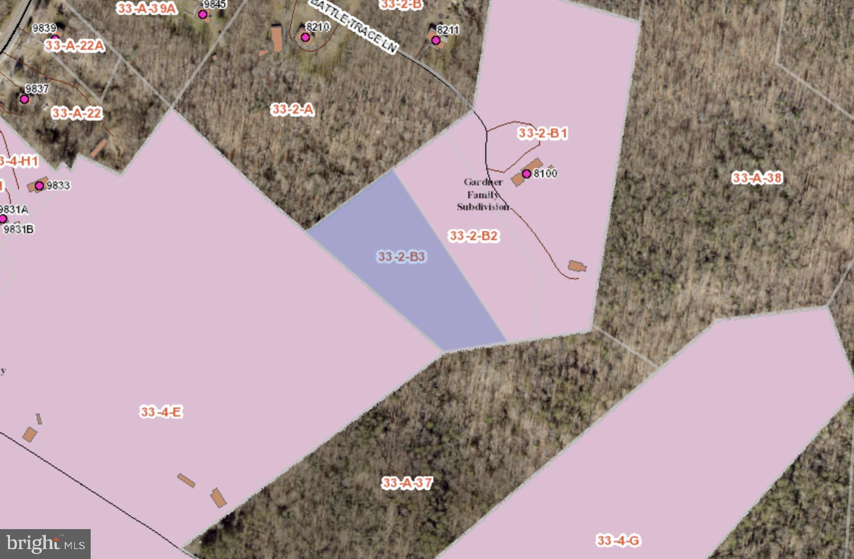 GARDNER PROPERTY - Land