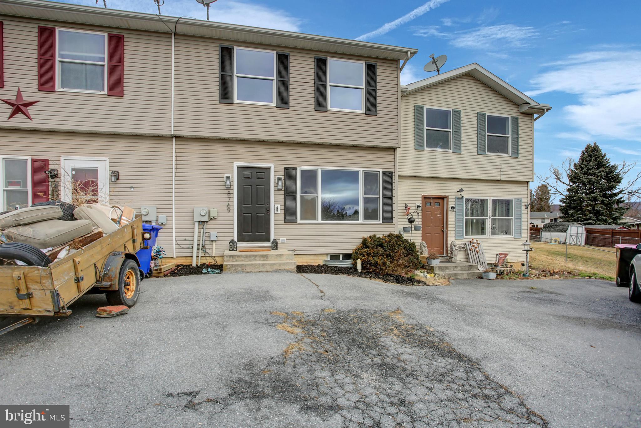 Don’t miss this 3 bedroom, 1.5 bathroom townhouse in Waynesboro. Updated and ready for you to move in and make it your own. New paint and new flooring throughout the entire home. The kitchen also includes upgraded countertops and appliances. The unfinished basement is clean and offers plenty of storage. Backyard is fenced and offers a shed.