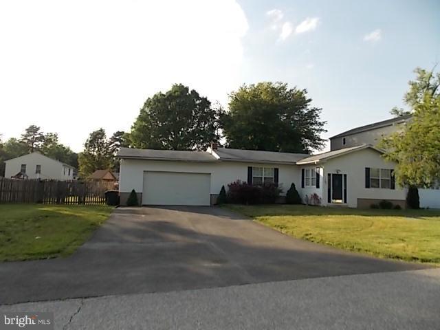 Water privileged Community of Silver Sands offers spacious Rancher on one of the largest lots in community . Main level offers updated kitchen with huge walk in pantry ,3 bedrooms with generous closet space and full bath with dual vanity. Family room addition off kitchen leading to deck with ramp/stairs to fenced rear yard.  Lower level finished with 2nd family room , full bath and 4th bedroom.