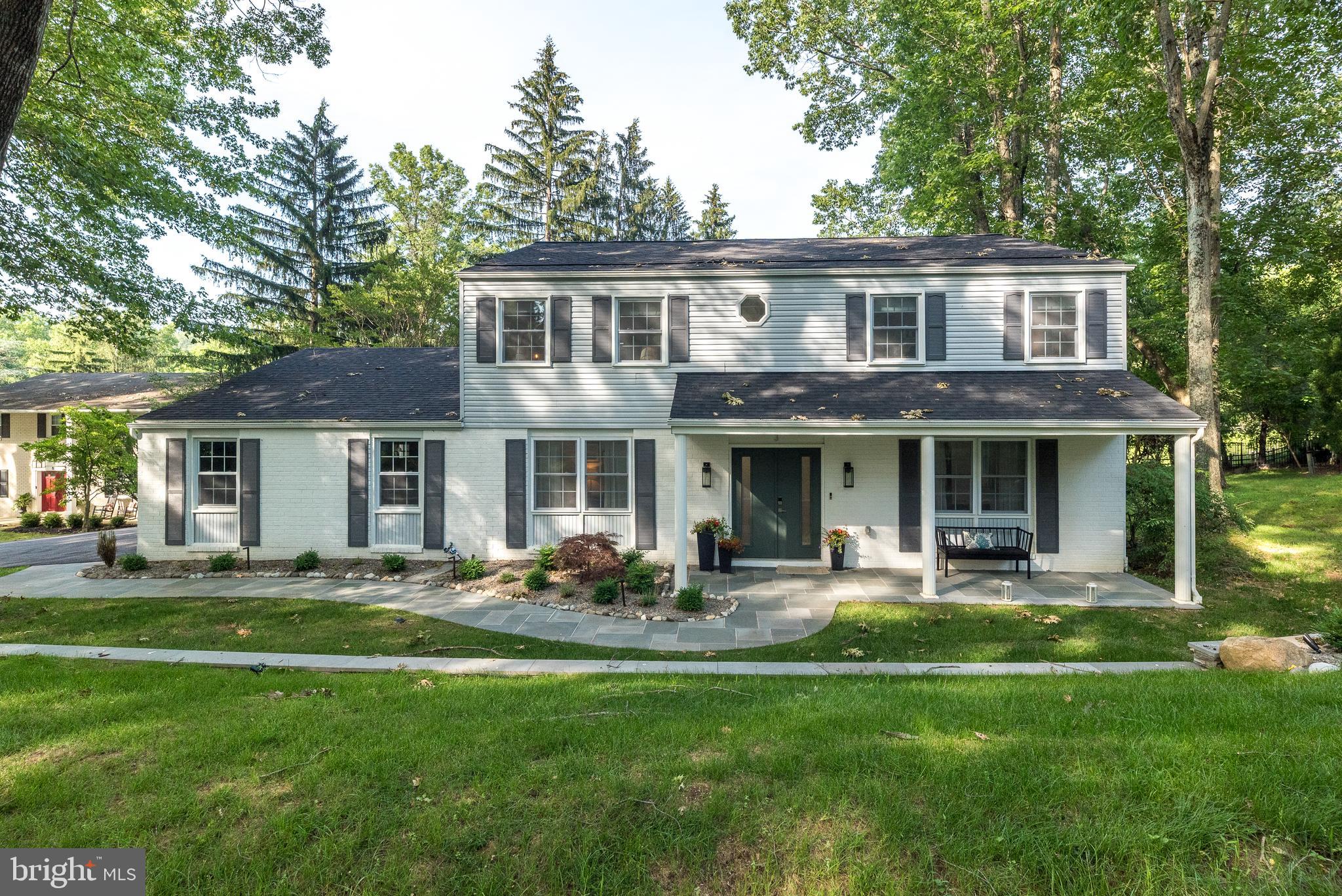 This one checks all the boxes! Tucked away on a gorgeous, private, tree-lined lot with wide open views, this Lafayette Hill home sits in one of the area’s most desirable neighborhoods — and yes, it’s in the Whitemarsh Elementary catchment!
Fully renovated in 2023 with a bright, modern interior, the current owners added even more thoughtful upgrades, including a brand new oversized Trex deck with lighting and Jacuzzi, a beautiful stone patio, lush professional landscaping with custom outdoor lighting, and even a basketball hoop out front for those spontaneous games.
The eat-in kitchen is a total showstopper and any chef’s dream — Quartzite counters, huge island, bay window, breakfast nook with coffee bar and beverage fridge, stainless appliances, under-cabinet lighting — all flowing seamlessly into the dining and living spaces, perfect for entertaining or everyday life.
The main floor also features an elegant home office (or playroom) with French doors for privacy, a fabulous laundry/mud room with clothes chute and built-in closet system for your daily essentials, and a sophisticated powder room.
The large dining area — easily fits a table for 12+ — opens right onto the deck designed for ultimate relaxation or entertaining. Soak in the Jacuzzi after a long day, or host friends and family with ease in any season.
Upstairs offers 4 spacious bedrooms, including an elegant primary suite with a bonus 100 sq ft dressing room and a spa-like en-suite bathroom featuring a soaking tub, oversized walk-in shower, and double sinks.
One of the additional bedrooms has been professionally transformed into a boutique-style, dream-worthy walk-in closet — perfect for any modern-day fashionista — but can easily convert back or be used as is as the fourth bedroom if needed.
The finished walkout basement adds another full bathroom and flexible space to hang out, work out, or take advantage of the mini indoor soccer field (yes, seriously!).
Additional highlights include an oversized 2-car garage, freshly resurfaced driveway, and beautiful lighting throughout.
The location is A+ — easy access to parks, Center City, Conshy, KOP, the Turnpike, trains — everything you need is just minutes away.
This dream home is ready for you — just unpack and enjoy!