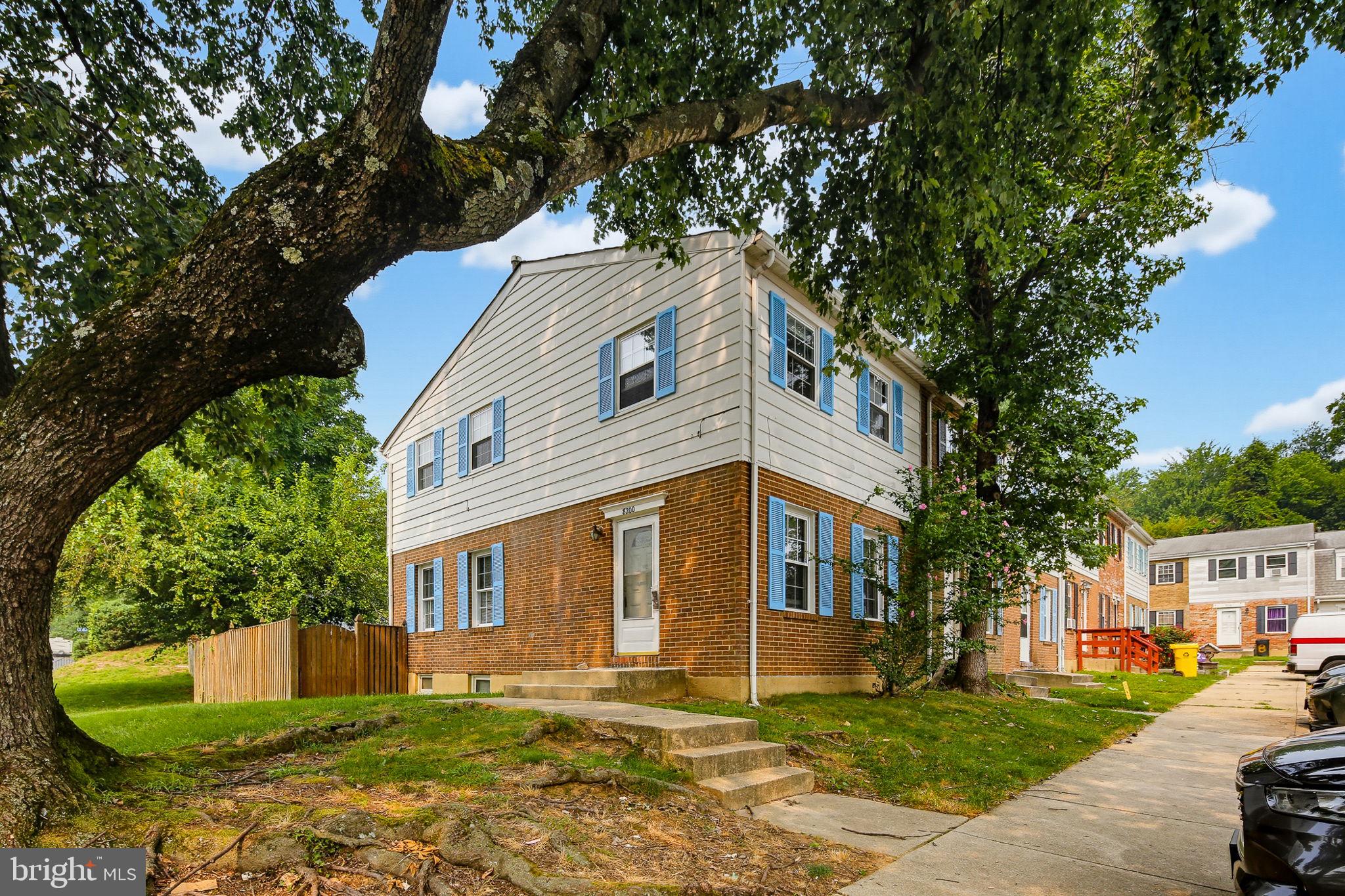 Charming End-Unit Townhouse with Modern Updates and Prime Location! Welcome to this beautifully updated 3-bedroom, 1.5 bath end-unit townhouse that perfectly blends comfort, style, and convenience. Step inside to discover a stunning new kitchen featuring modern cabinetry, sleek countertops, stainless steel appliances and GAS COOKING—ideal for both everyday living and entertaining. The bathrooms have also been tastefully updated with contemporary finishes. Enjoy low-maintenance luxury vinyl plank flooring throughout the home. The spacious layout is filled with natural light, thanks to the additional windows exclusive to end units. Outside, a fully fenced backyard offers a private space for relaxation, pets, or gardening. Located just minutes from major commuter routes, Arundel Mills Mall, and a wide array of shopping, dining, and entertainment options, this home delivers unbeatable access to everything you need. Don’t miss the opportunity to own this move-in-ready gem in a desirable location—schedule your showing today!