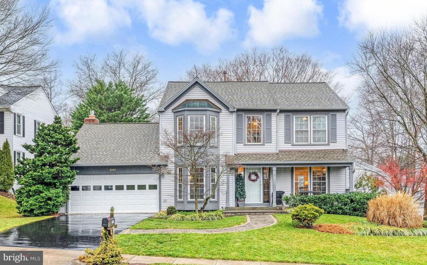 Cozy cul de sac living in highly sought-after Little Rocky Run with swimming pools, tennis and pickleball courts, rec areas, party room, picnic areas, basketball courts and nearbly highly ranked Fairfax County Schools *** Beautiful Pavered Walkway Curves towards the Charming Front Porch * Open the new front door to a sunny and bright two story foyer *  Main level Study has built-in bookcases * Gleaming hardwood flooring on most of the main level  *  Many Updates including gorgeous kitchen cabinetry with beautifully styled venting above the cooktop, newer appliances and specialty lighting  *  Family Room has a beautiful gas log fireplace with mantle, vaulted ceilings and amazing built-in bookcases with library-style rolling ladder * Upstairs enjoy the owner's ensuite with its vaulted ceilings and bay window area * The upstairs Hall Bath and the main level Powder Room have been beautifully remodeled  * The finished basement affords spacious living with its large Rec Room, Bonus Room, Full Bath and multiple storage rooms  * Adjoining the Family Rooom is an amazing Screened Porch with high vaulted ceiling anda terrific large Deck  *  There's an amazing Bonus for the active family with the custom multi-level play structure - it's got slides, a roped bridge, climbing wall and more * Here you'll find many of the big ticket items have been replaced including:  skylights, roof, seamless gutters, attic insulation, windows, garage door, front door, door to screened porch & door to garage, HVAC, hot water heater * This lovely home is spic'n'span and ready for you!  *** The location cannot be beat - It's close to shopping (incl Giant, Starbucks, Panera, Wegmans, Home Depotand many, many more)!  Easy access to major commuter routes, including I-66 and Faifax County Parkway * Dulles Airport is approx 10 miles away * Vienna Metro Station ia also approx 10 minutes away *   Please note that Little Rocky Run has traditionally been - and continues to be - the most popular and amenity-filled neighborhood in Western Fairfax County.
