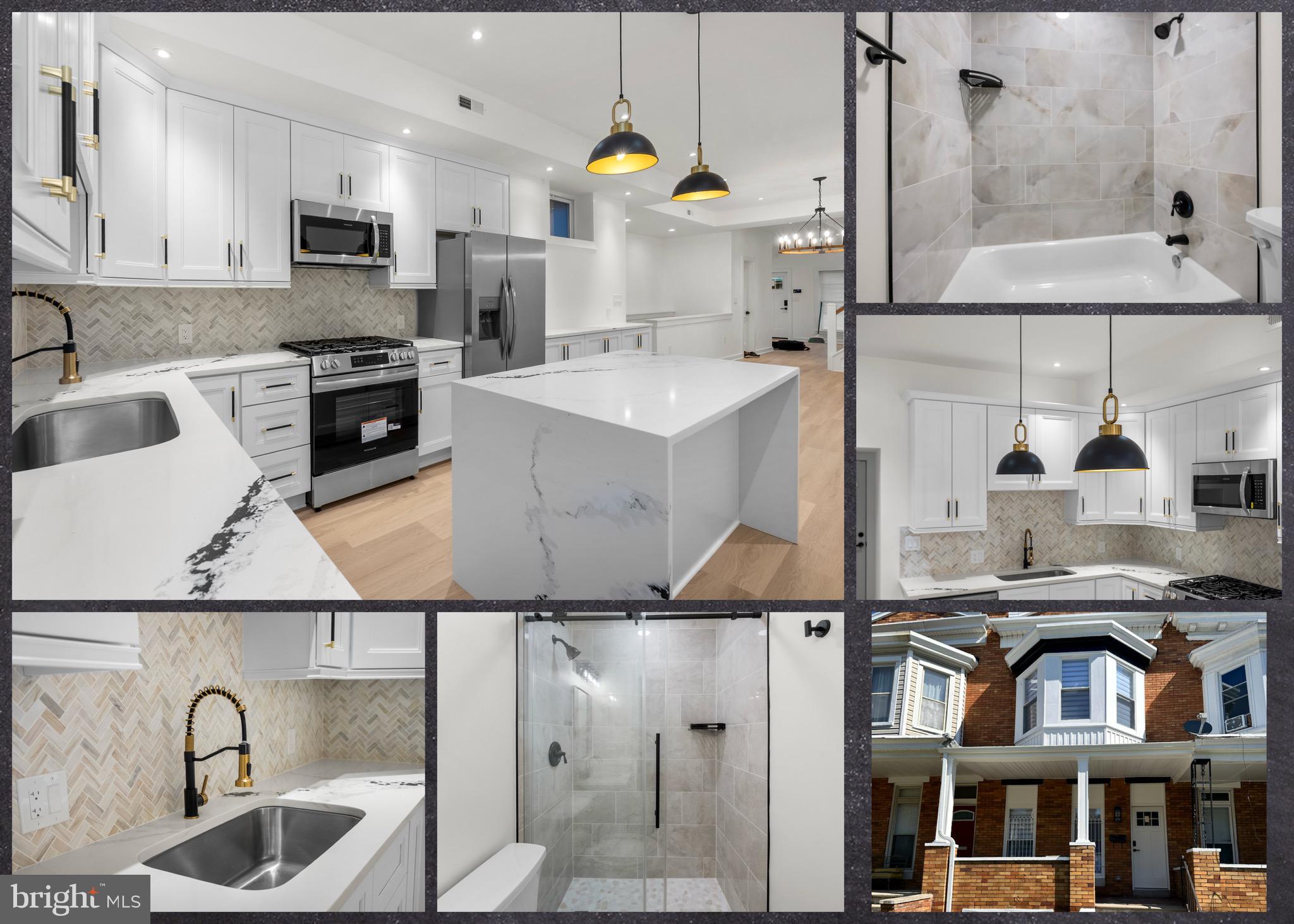 Welcome to 828 Chauncey Ave, a beautifully renovated residence in the highly desirable Reservoir Hill Historic District, one of Baltimore’s most architecturally rich and centrally located communities.
Boasting over 2,400+ square feet of refined living space, this 4-bedroom, 3.5-bath luxury home seamlessly blends timeless character with modern upscale finishes. The main level impresses with an open-concept layout, featuring a sophisticated living and dining area enhanced by designer lighting, elegant accents, and high-end craftsmanship throughout.
At the heart of the home is a stunning chef’s kitchen, complete with quartz countertops, custom cabinetry, and a sleek designer backsplash—perfect for entertaining or everyday living. Flow effortlessly into the sun-drenched sunroom, offering additional flexible living space with direct access to the rear.
Step outside to the rare convenience of a fully enclosed private garage, a premium feature in city living.
The upper level offers three spacious bedrooms, including a luxurious owner’s suite with a private spa-inspired bathroom, creating a true retreat. The fully finished lower level expands your living options with a 4th bedroom, full bath, and walkout access—ideal for guests, a home office, or multigenerational living.
This home has been professionally renovated by a highly rated licensed contractor, delivering peace of mind and exceptional quality.
Enjoy unbeatable convenience just minutes from Downtown Baltimore, Johns Hopkins University & Hospital, MICA, Druid Hill Park & Zoo, the Baltimore Symphony Orchestra, and major commuter routes—perfect for professionals seeking luxury, location, and lifestyle.