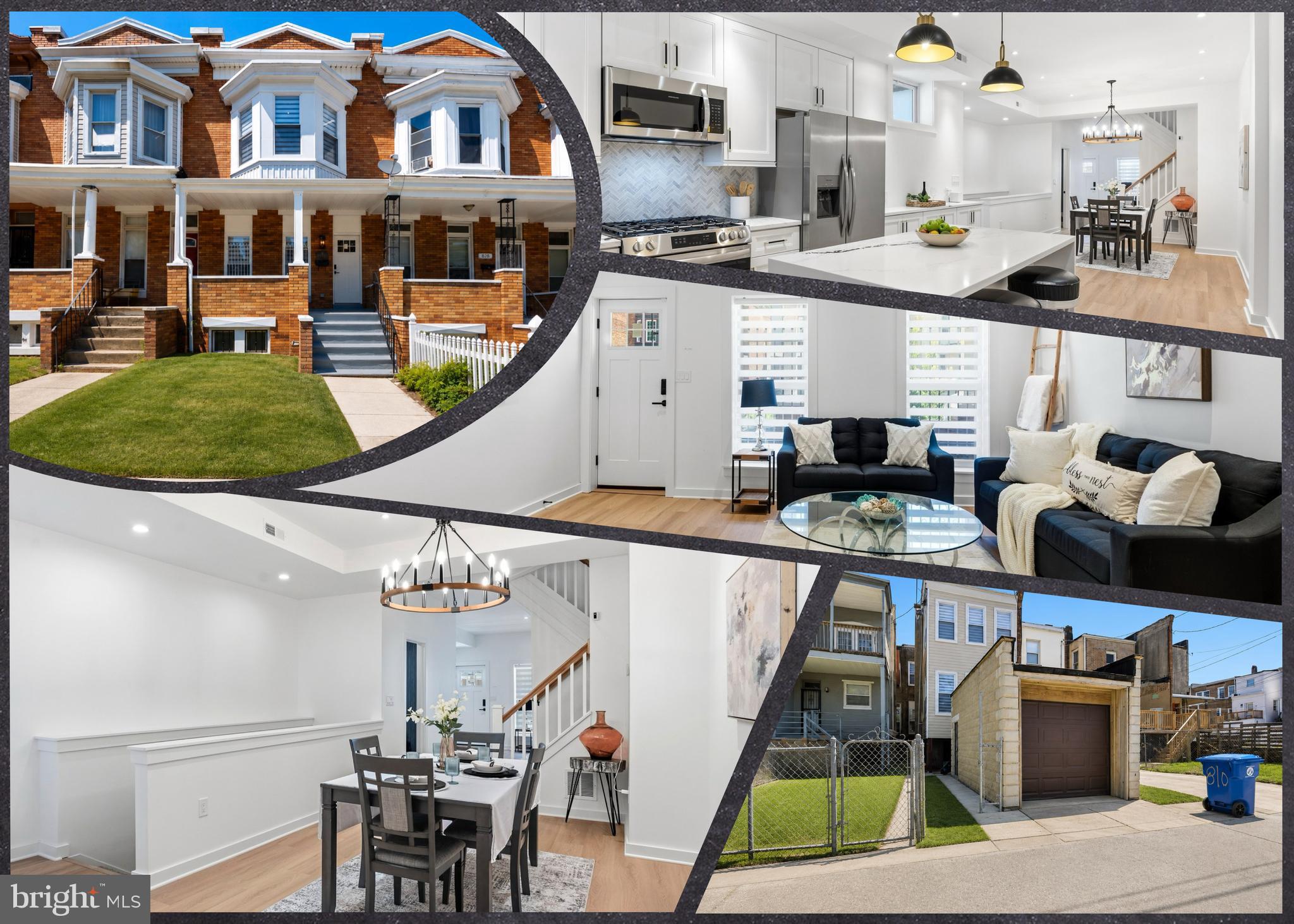 Welcome to 828 Chauncey Ave, a beautifully renovated residence in the highly desirable Reservoir Hill Historic District, one of Baltimore’s most architecturally rich and centrally located communities.
Boasting over 2,400+ square feet of refined living space, this 4-bedroom, 3.5-bath luxury home seamlessly blends timeless character with modern upscale finishes. The main level impresses with an open-concept layout, featuring a sophisticated living and dining area enhanced by designer lighting, elegant accents, and high-end craftsmanship throughout.
At the heart of the home is a stunning chef’s kitchen, complete with quartz countertops, custom cabinetry, and a sleek designer backsplash—perfect for entertaining or everyday living. Flow effortlessly into the sun-drenched sunroom, offering additional flexible living space with direct access to the rear.
Step outside to the rare convenience of a fully enclosed private garage, a premium feature in city living.
The upper level offers three spacious bedrooms, including a luxurious owner’s suite with a private spa-inspired bathroom, creating a true retreat. The fully finished lower level expands your living options with a 4th bedroom, full bath, and walkout access—ideal for guests, a home office, or multigenerational living.
This home has been professionally renovated by a highly rated licensed contractor, delivering peace of mind and exceptional quality.
Enjoy unbeatable convenience just minutes from Downtown Baltimore, Johns Hopkins University & Hospital, MICA, Druid Hill Park & Zoo, the Baltimore Symphony Orchestra, and major commuter routes—perfect for professionals seeking luxury, location, and lifestyle.