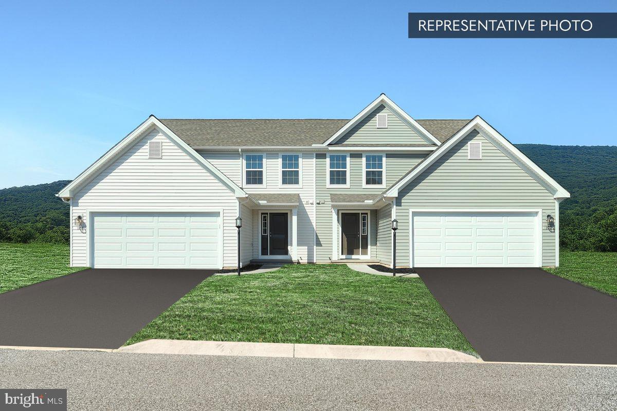 Quick Move-In — Flex Cash Get $5,000 Flex Cash on select Quick Move-In Homes — apply it where it matters most. Less stress, more clarity at closing. Expires 6/30/2026. See Agent for details.

MOVE IN READY!
Welcome to the Primrose at Stone Mill Estates – First-Floor Living with Style & Space!
This beautifully designed 2-story duplex offers 2,125 sq. ft. of thoughtfully planned living space, combining modern finishes with the convenience of first-floor owner’s suite living. The spacious primary suite features a private bath with double-bowl vanity and direct access to the first-floor laundry room with added cabinetry for everyday ease.

The open-concept main level is ideal for entertaining, showcasing a bright family room enhanced by a window package and recessed lighting, seamlessly flowing into the upgraded kitchen. The kitchen is finished with a large island, upgraded cabinetry and hardware, quartz countertops, tile backsplash, upgraded plumbing fixtures, and a complete electric appliance package.

Upstairs, enjoy a versatile loft with recessed lighting—perfect for a home office, media space, or hobby area—along with two additional bedrooms and a full hall bath. The full unfinished basement offers excellent future potential and includes an egress window and 3-piece rough-in plumbing for a future bathroom.

Designer upgrades continue throughout the home with upgraded EVP flooring, plush carpet, durable vinyl, upgraded light fixtures, four reinforced ceiling light locations, upgraded interior door hardware, and two-tone interior paint. Outdoor living is easy with a composite deck with steps to grade, while a smart deadbolt adds modern convenience and peace of mind.

With a smart layout, stylish upgrades, and quality construction backed by a 10-Year Builder Warranty, this Primrose home is an exceptional opportunity in Stone Mill Estates.

📸 Photos are of the same model and may show options or upgrades not included in the home for sale.

💲 Subdivision assessment is pending; MLS reflects zero taxes. Final taxes will be determined based on the improved lot and dwelling assessment.