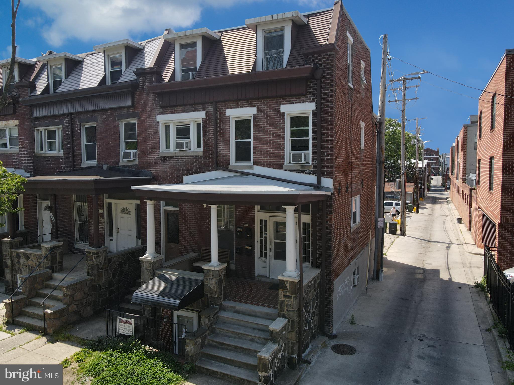 Updated basement studio two blocks from Johns Hopkins University! Professionally managed. Pets case by case. Water, heat, and high-speed internet included! Washer and dryer in unit. Available immediately