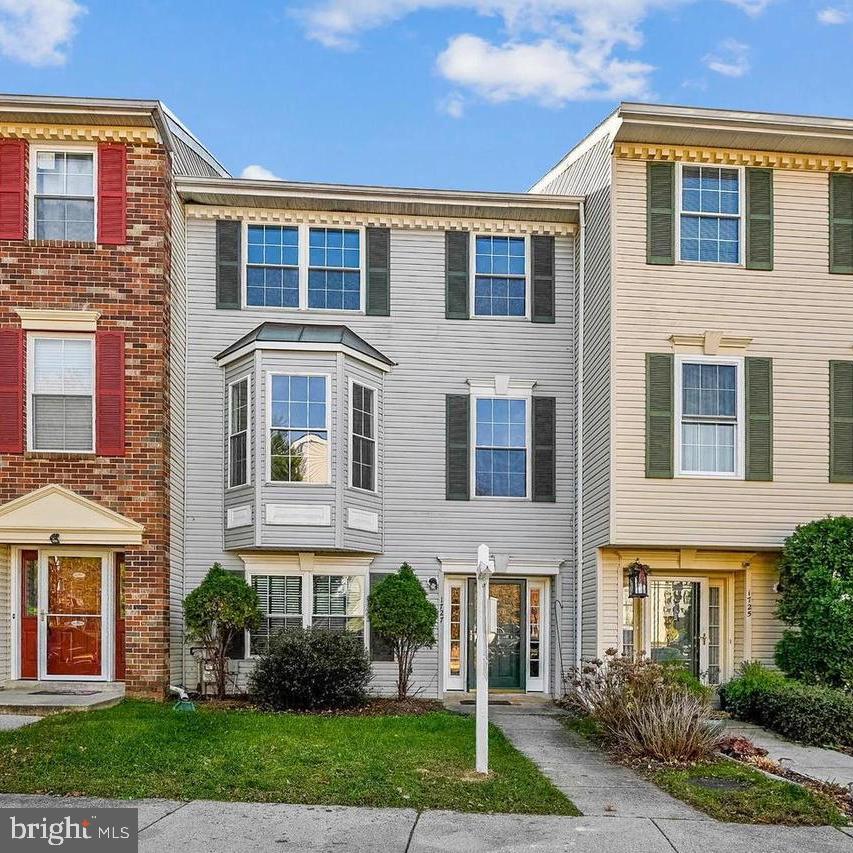 The lovely three-level 4 bedroom & 3.5 bathroom townhouse is located in Severn, MD. The large kitchen includes 42" cabinetry, center island, luxury vinyl plank flooring, and breakfast room with a slide door leading to deck. The combination of living and dining room is ideal for entertaining with a bay window. The primary bedroom offers cathedral ceilings, walk-in closets and a super bath with a vinyl plank flooring, dual sink vanity, soaking tub and separate shower. Two additional bedrooms with the cathedral ceilings as well as an updated full bath on upper level. The lower level features a large family room with crown molding & fireplace and a bedroom and a full bath. Hardwood floor in main and up levels. Newly installed A/C, slides door and the floor at kitchen/dining area. Recently upgraded appliances. Two assigned parking spaces. Close to BWI, shopping, dining, Arundel Malls, Ft Meade, and major commuter routes include I-95, MD-295, and MD-32.