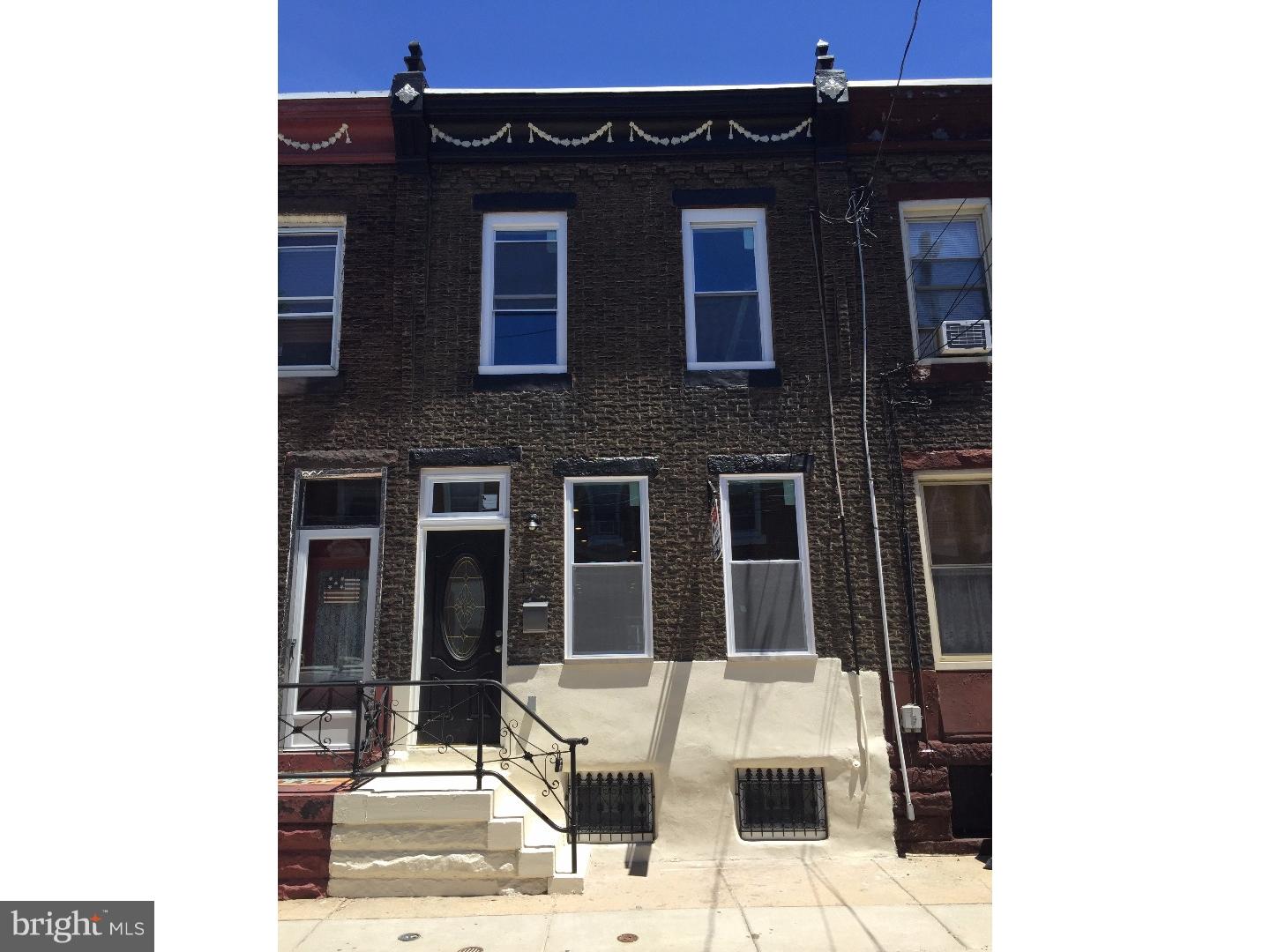 Another new beauty in Fishtown. Come and take a look at this all new rehab. As soon as you enter you will love what you see. As soon as you open the doors you will notice your stunning hardwood floors in your new living room. You also have a lovely powder room for your convenience. You will also notice your gorgeous new kitchen with hardwood floors, all new cherry wood cabinets with stunning granite countertops and nice looking tile backsplash. You also have your new stainless steel appliances. There is a laundry area beyo.nd the kitchen. You also have a nice yard.  Upstairs you will find your master bedroom with hardwood floors and closet. The other bedrooms consists of hardwood floors and also have there own closets. The bathroom consists of tiled floor, lovely vanity and tiled shower area. The basement is finished and carpeted for extra living space.