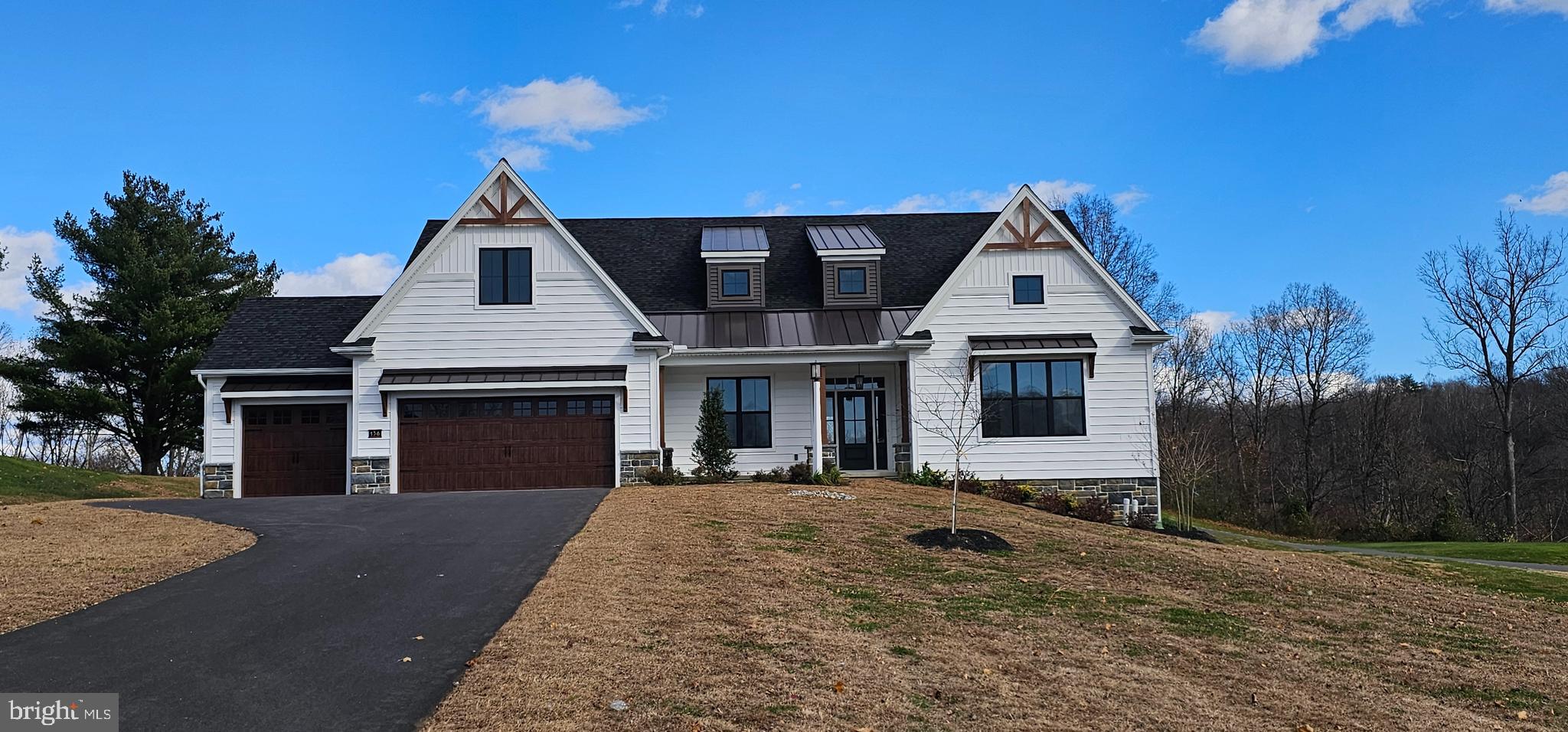 **$15,000 Incentive until the end of the Year (12/31/2025).  List Price has already been reduced to reflect the incentive. A buyer (s) could utilize the $15,000 towards closing costs, rate buy down or add additional options to the home back at the full asking price before the reduction** 

Into Serenity - Luxury One-Floor Living at Winding Creek

Welcome to Winding Creek, where sophistication meets comfort and every day feels like a retreat. This stunning new construction home is thoughtfully designed for downsizers, empty nesters, and active 55+ buyers seeking an elevated lifestyle in a peaceful, scenic setting.

Enjoy the ease of all one-floor living, featuring an open concept layout ideal for both everyday life and entertaining. The great room is the heart of the home with soaring exposed wood beam ceilings, a striking stone fireplace with rustic log mantel, and seamless flow into the gourmet kitchen and dining area. Whether you're hosting friends or enjoying a quiet evening, this home is built to impress.

Boasting 3 spacious bedrooms, a private office, and 2.5 luxurious bathrooms, there's ample space for guests, hobbies, or simply spreading out. The owner’s suite is a tranquil escape complete with a spa-inspired bath, enlarged dual vanity, walk-in ceramic tile shower, and a generous walk-in closet.

Practicality meets beauty with a three-car garage, mud/laundry room conveniently located off the garage, and a covered rear patio that invites you to unwind while overlooking the lush greens of Crossgates Golf Course. Whether you’re sipping your morning coffee or enjoying a sunset dinner, the views of the course and nearby Conestoga River provide the perfect backdrop.

Discover Winding Creek -  Step Up to Luxury Living
Live far from the crowds but just minutes from the vibrant culture and conveniences of Lancaster County. Explore local art galleries, farmers’ markets, museums, dining, and shopping, all within easy reach.

This premium neighborhood offers:

Breathtaking views of the Conestoga River and Crossgates Golf Course.
Quiet, natural surroundings that prioritize peace and privacy.
Fully customizable homes - choose from our exquisite designs or bring your own vision.
High-end finishes, features, and craftsmanship tailored to your taste.
At Winding Creek, the sky is the limit. Discover Lancaster’s best kept secret and make every day feel like a getaway.