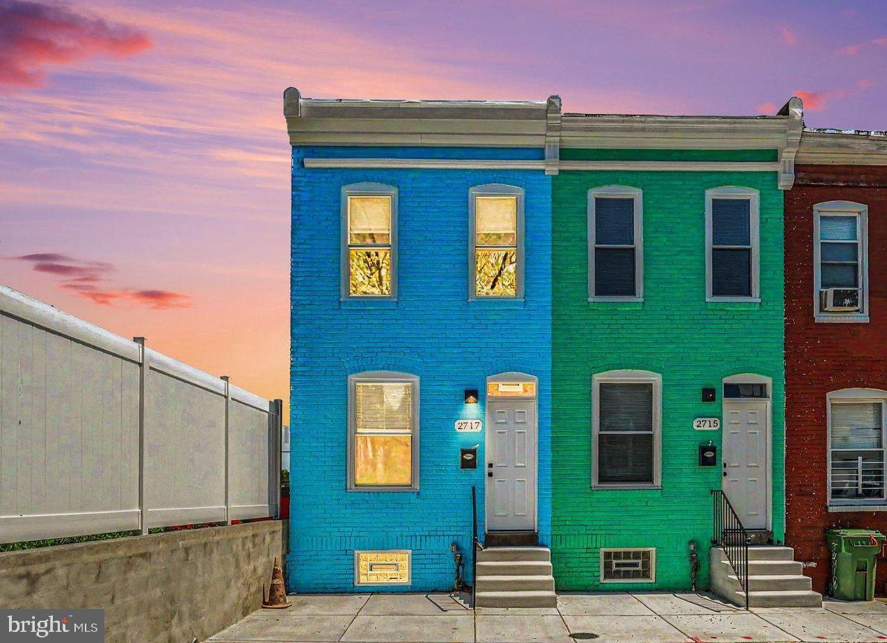 Fully Renovated Harwood Townhome

Welcome to 2717 Boone Street, a beautifully renovated Harwood townhome offering modern finishes, flexible living space, and a fenced outdoor retreat. Completely renovated in 2026, this home blends fresh, stylish updates with a convenient North Baltimore location close to neighborhood favorites, commuter routes, schools, coffee shops, and local dining.

Step inside to luxury vinyl plank flooring throughout, creating a clean, cohesive look from room to room. The main level offers a bright living area, a beautifully updated kitchen with quartz countertops and stainless steel appliances, and the added convenience of a full bathroom with a tub/shower combination.

Upstairs, you’ll find two comfortable bedrooms and a thoughtfully designed full bathroom that functions as a private primary bath while also opening to the hallway in a Jack-and-Jill style layout. The bathroom features a dual-sink vanity and a tub/shower combination and water closet, giving the upper level both style and everyday practicality.

The fully finished basement adds even more usable space with an additional room that can serve as a guest space, home office, workout area, media room, or creative flex space depending on your needs.

Out back, enjoy a fully fenced backyard with a composite decking patio—perfect for outdoor dining, relaxing, entertaining, pets, gardening, or creating your own private city retreat.

Located in Harwood, this home places you near everyday conveniences and neighborhood attractions, with access to Greenmount Avenue, East 33rd Street, Loch Raven Road, and the York Road/Old York Road corridor; nearby local favorites such as the 32nd Street Farmers Market, Waverly Main Street businesses, coffee shops, restaurants, and shopping; and area schools including Waverly Elementary/Middle School. The location also offers convenient access to surrounding North Baltimore destinations, universities, parks, public transit, and commuter routes.

Move right into a freshly renovated home with modern finishes, flexible space, and a convenient city location. Schedule your private tour today.