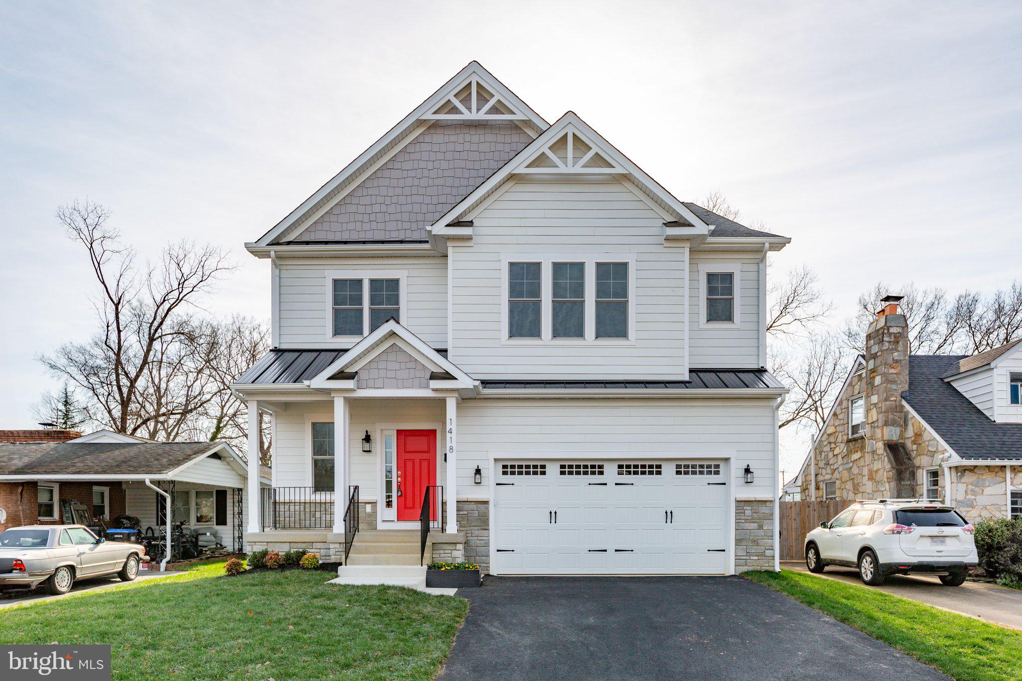Discover the perfect blend of modern luxury and timeless charm in this brand-new construction located in the highly sought-after College Heights area of Downtown Fredericksburg.

Step inside the welcoming foyer and be greeted by an elegant open-rail staircase, leading to a thoughtfully designed open-concept living room and kitchen. The living room boasts custom built-ins with quartz countertops, a cozy gas fireplace, and abundant natural light streaming through oversized windows.

The kitchen is a homeowner's dream, featuring stainless steel appliances, a spacious island ideal for family gatherings and entertaining, and a dining area. A walk-in pantry with built-in shelving offers exceptional storage, while the adjacent mudroom, complete with custom built-ins, provides convenient access to the two-car garage.

Ascend the beautiful wood staircase to the second floor, where four generously sized bedrooms await. Each bedroom offers access to its own bathroom, including a stylish Jack-and-Jill setup for bedrooms two and three. The luxurious primary suite impresses with two large walk-in closets featuring custom shelving and a spa-like en-suite bathroom with a soaking tub, walk-in shower, and dual vanities.

The finished basement adds to the home's allure, offering a vast open space for recreation, a wet bar, and an additional full bathroom. Two unfinished spaces in the basement provide excellent storage options, perfect for seasonal items or keeping things organized.

Step outside to a large, fully fenced backyard, ideal for enjoying outdoor activities and entertaining in privacy.

This extraordinary home combines thoughtful design, high-end finishes, and an unbeatable location near the heart of Fredericksburg. Don’t miss this rare opportunity—schedule your showing today!