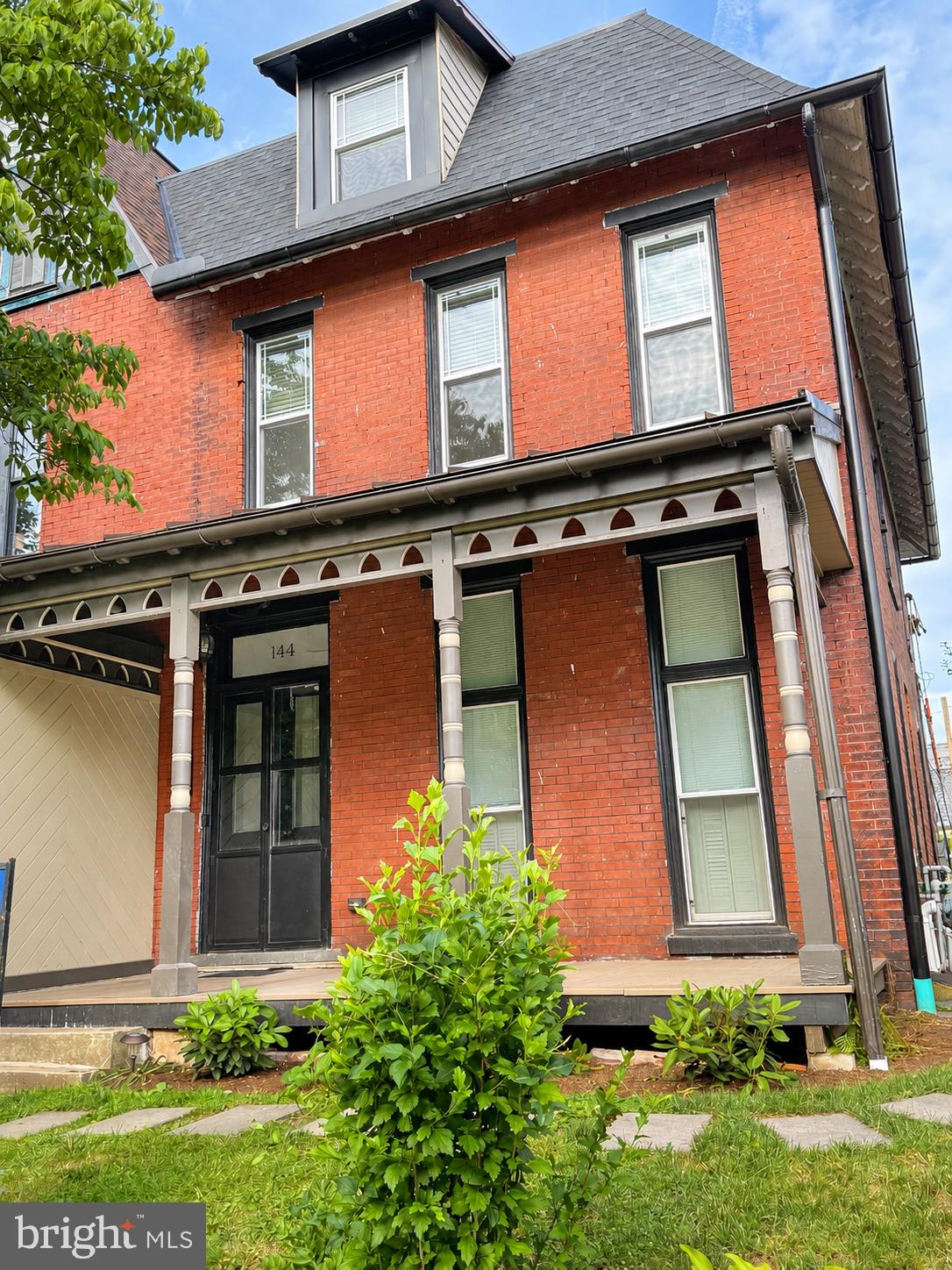 Rare opportunity to own a beautifully updated historic property on one of Phoenixville’s most desirable in-town streets, just steps away from downtown restaurants, breweries, shops, trails, parks, and community events. This flexible two-unit property is ideal for an owner-occupant, house-hacker, or buyer looking to offset housing costs with existing rental income.
The owner’s upper unit features 3 bedrooms and 2 full bathrooms, with a full bath on each level, bright living spaces, updated finishes, and the character of a classic Phoenixville home. The first-floor apartment offers 2 bedrooms and 1 full bathroom and is currently rented for $2,295/month, providing immediate income from day one.
Recent improvements include a new roof in May 2026 and updated electric heat pump heating/cooling in May 2026, along with additional interior updates throughout. With an available owner’s unit, strong existing rent from the occupied apartment, and a prime walkable Gay Street location, 144 Gay Street offers a rare combination of lifestyle, flexibility, and long-term value.