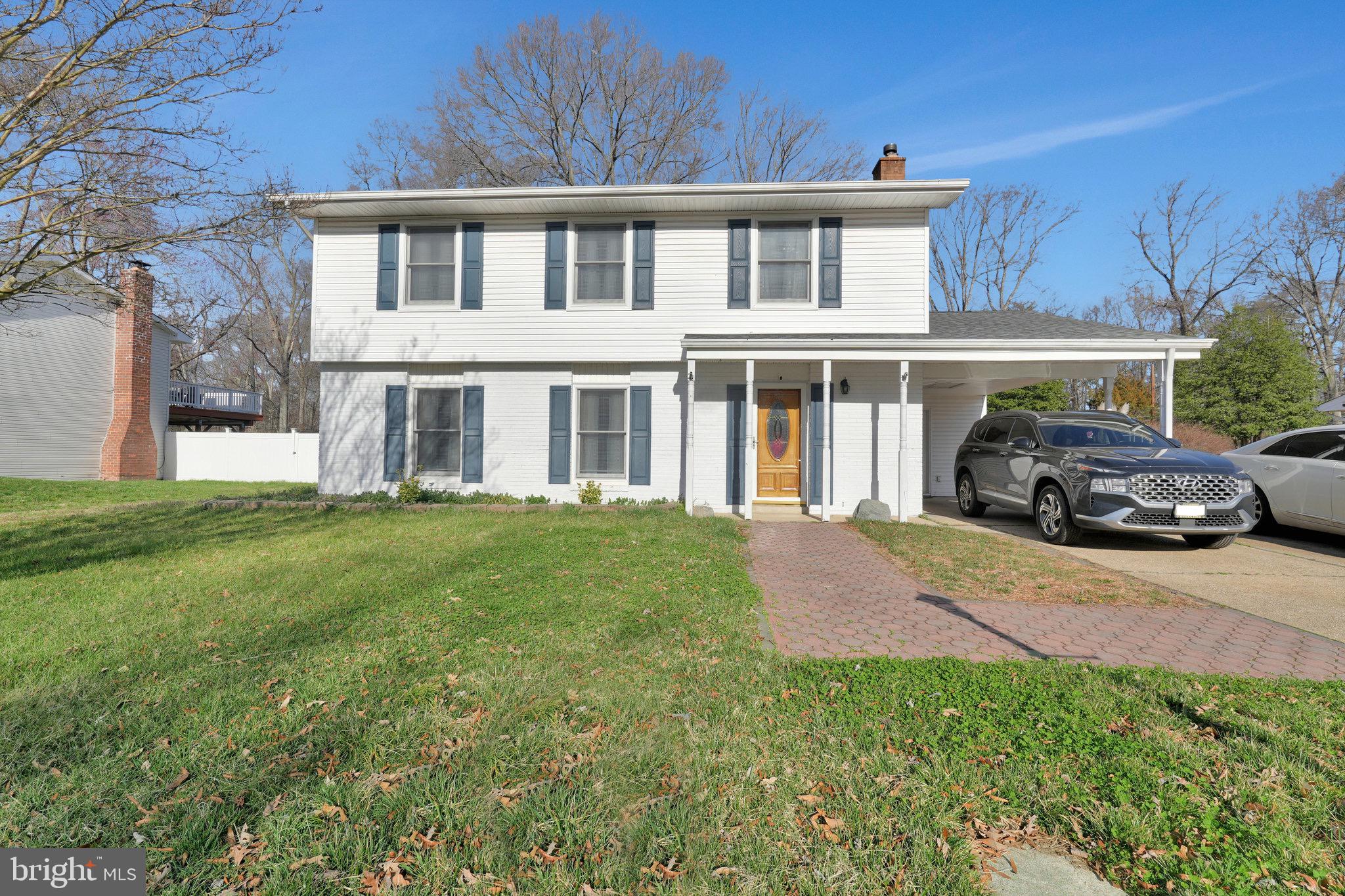 Charming and Updated Home with Modern Comforts! Welcome to this beautifully updated residence featuring an inviting eat-in kitchen with white cabinets, stainless steel appliances, and gas cooking. The cozy family room includes a wood stove, providing efficient and comforting warmth during the colder months. Enjoy the spacious, bright living room, perfect for gatherings or quiet evenings. The bedrooms are generously sized, offering ample space for relaxation and rest. The bathrooms have been tastefully updated, enhancing the home's appeal. The expansive owner's suite is a true retreat, complete with an ensuite bathroom and a walk-in closet featuring custom built-ins for organization. Outside, the large, fenced backyard is an entertainer's dream, featuring a paver patio and three storage sheds, perfect for tools and outdoor equipment.