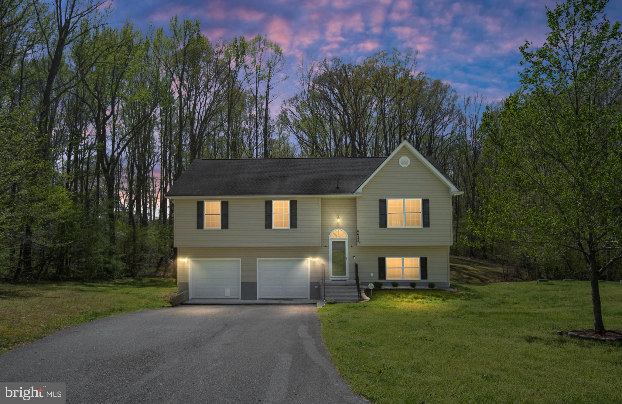 Surrounded by trees and natural views, the setting feels peaceful and tucked away while still being convenient to everyday essentials. Step out onto the rear deck overlooking the woods, the perfect spot for morning coffee, quiet evenings, or hosting friends while enjoying the privacy that comes with having your own acre of land.

Inside, the home features an open floor plan designed for modern living. The main living area flows easily into the dining space and kitchen, creating a layout that feels bright, comfortable, and perfect for entertaining or everyday life. Fresh paint throughout gives the entire home a clean, refreshed feel—making it truly move-in ready.

The home offers 3 spacious bedrooms and 2.5 bathrooms, providing plenty of room to spread out. An additional den/flex space adds even more versatility and could easily become a home office, gym, playroom, or movie room, depending on your lifestyle.

For anyone needing extra storage or workspace, the oversized 2-car garage offers plenty of room for vehicles, tools, hobbies, or outdoor gear.

Homes with acreage, privacy, no HOA, and flexible living space are becoming harder to find—especially ones that are already updated and ready for their next owner. If you’ve been searching for a property that offers space, privacy, and modern comfort, this one will definitely be worth seeing the moment it hits the market.