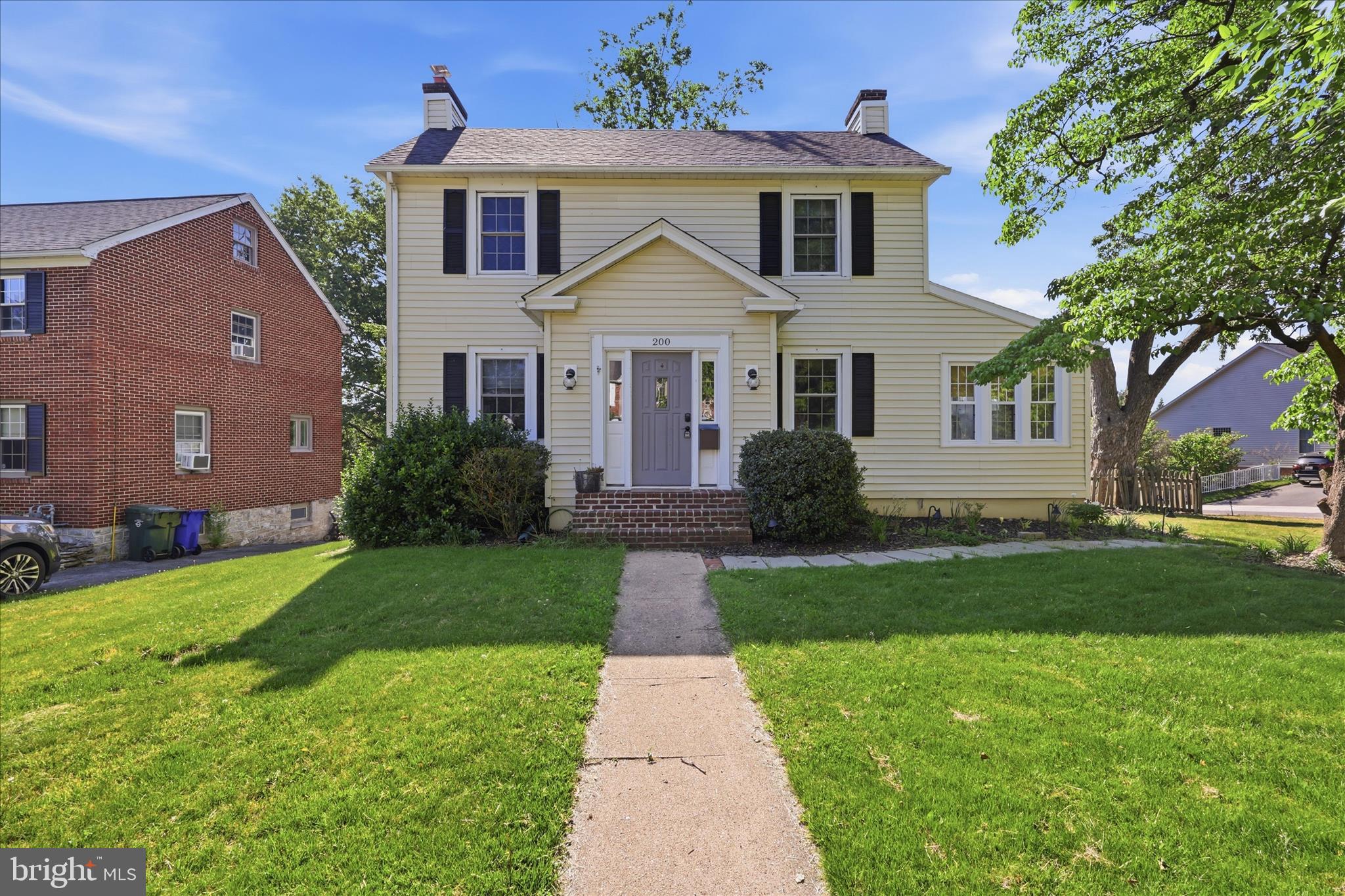 Welcome to 200 E Irvin Avenue – where timeless North End charm meets thoughtful modern updates. This beautifully maintained 3 – bedroom, 1.5 bath corner lot home offers the perfect blend of character, comfort, and convivence in one of Hagerstown’s most desirable neighborhoods. 
Step inside to find a bright and inviting layout featuring a spacious living room with fireplace, an updated kitchen that opens seamlessly into the dining area, and a versatile sunroom perfect for a home office, reading nook, or bonus room. Upstairs features three nice size bedrooms and an updated full bath, while the walkout basement provides extra storage, workshop space, and everyday functionality. 
This home features an incredible outdoor living space for all seasons on the deck overlooking the fully fenced yard with mature landscaping, a park like setting, and plenty of room to relax or play. 
Recent updates include a new roof and appliances in 2021 and a new water softener in 2024. This one is truly one-of-a-kind. Don’t miss it!