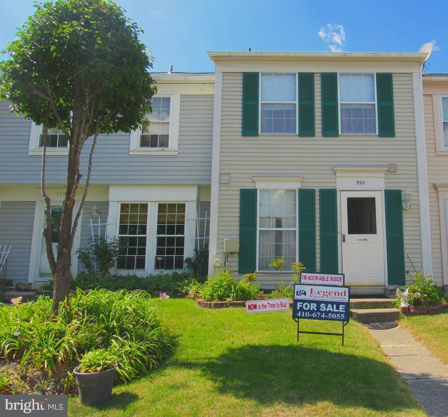 Nestled in the charming Cloverleaf community, this delightful interior row townhouse offers a perfect blend of comfort and convenience. Built in 1986, this Colonial-style home boasts a warm and inviting atmosphere, making it an ideal retreat for anyone seeking a cozy place to call home. With 960 square feet of thoughtfully designed living space, this residence features a well-appointed layout that maximizes functionality. The property includes a convenient half bath, perfect for guests and daily use. The exterior showcases durable vinyl siding, ensuring low maintenance and lasting appeal. Cloverleaf is more than just a neighborhood; it's a vibrant community where neighbors become friends. Enjoy leisurely strolls through tree-lined streets, where you'll find a welcoming atmosphere and a strong sense of belonging. The community is conveniently located less than 10 miles from the airport, making travel a breeze for those with busy lifestyles. The neighborhood is also home to several parks, perfect for weekend picnics, morning jogs, or simply unwinding in nature. These green spaces foster a sense of community, where residents gather for events and activities throughout the year. For those who enjoy an active lifestyle, the area offers a variety of recreational opportunities, from walking trails to sports facilities. Local shops and dining options are just a short drive away, ensuring that everything you need is within reach. The community's commitment to public services enhances the quality of life, providing residents with well-maintained roads, parks, and amenities. Parking is a breeze with assigned spaces for two vehicles, ensuring you always have a convenient spot waiting for you. This townhouse is not just a place to live; it's a gateway to a lifestyle filled with community spirit and local charm. Whether you're looking to downsize, invest, or find your first home, this property in Cloverleaf offers a unique opportunity to embrace a warm and inviting community. Don't miss your chance to make this lovely townhouse your own!  WOW HOME WARRANTY TOO!!!!!!