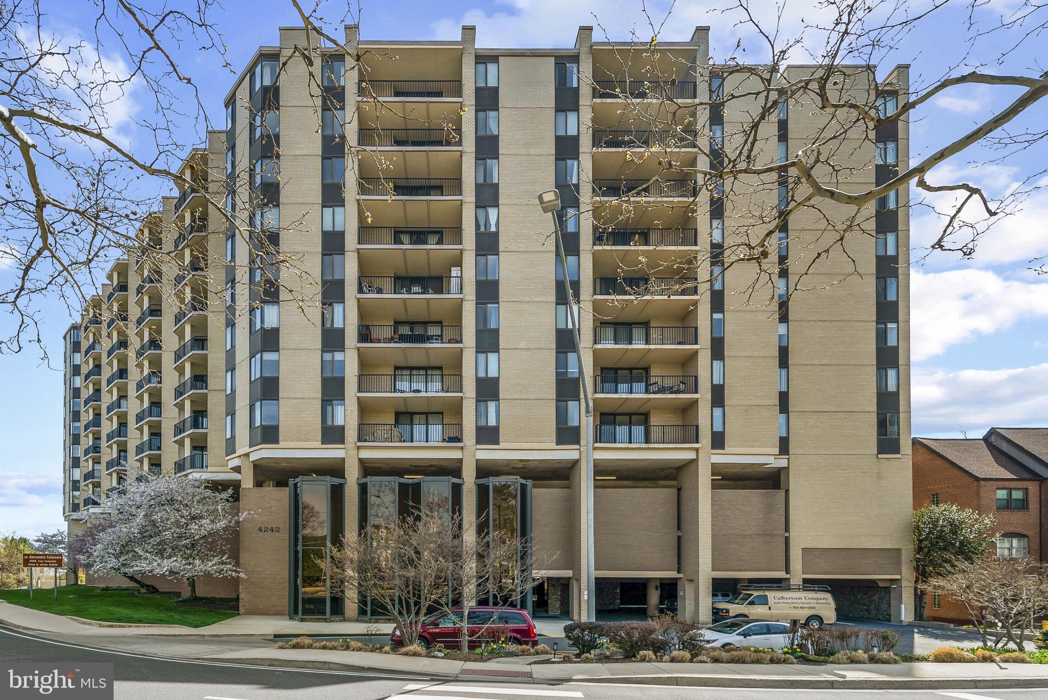 Welcome to 4242 E West Hwy #506 — a beautifully located 1BR/1BA condo in the heart of sought-after Chevy Chase. This light-filled residence offers the perfect blend of comfort, convenience, and low-maintenance living. Enjoy an open and functional layout, ideal for both everyday living and working from home.

Located just minutes from Friendship Heights, Metro access, dining, shopping, trails, and downtown DC, this condo delivers the walkable lifestyle today’s buyers are looking for. Whether you’re a first-time buyer, downsizer, or investor, you’ll appreciate the prime location, commuter-friendly access, and vibrant urban convenience that Chevy Chase is known for.

Enjoy easy living in one of Montgomery County’s most desirable communities.
