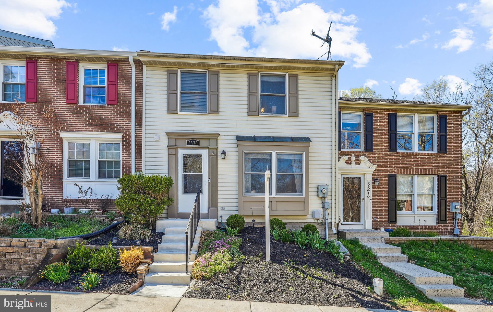 🏡 Welcome to 5576 Talbot Court! Tucked away on a quiet cul-de-sac that backs to green space, this home offers the perfect setting for play, relaxation, and everyday enjoyment. Step inside to an inviting open floor plan with beautiful hardwood flooring throughout the main and upper levels. The stylish kitchen boasts stainless steel appliances, white cabinetry, a breakfast bar, pantry, large eat-in area with lovely wainscotting and access to the deck overlooking the backyard. The spacious living room is filled with natural light from a large picture window and features a built-in custom nook and convenient powder room access. Upstairs, you'll find three bedrooms and two full baths, including a primary suite with a walk-in closet featuring custom built-in shelving. The finished lower level is designed for comfort and versatility, offering recessed lighting, LVP flooring, a coffee bar with a refrigerator, a spacious laundry room with ample shelving, built-ins, a washer & dryer that convey, and a large utility sink.
Additional highlights:
✔ Crown and chair rail molding throughout
✔ Two assigned parking spaces
✔ Deck with a stone patio area and shed (conveys as does the patio furniture)
✔ One block from New Market West Park
✔ Quick access to downtown New Market, schools, I-70, Lake Linganore, shopping, and local favorites like The Derby Restaurant
This home is move-in ready and waiting for you! Schedule your showing today.