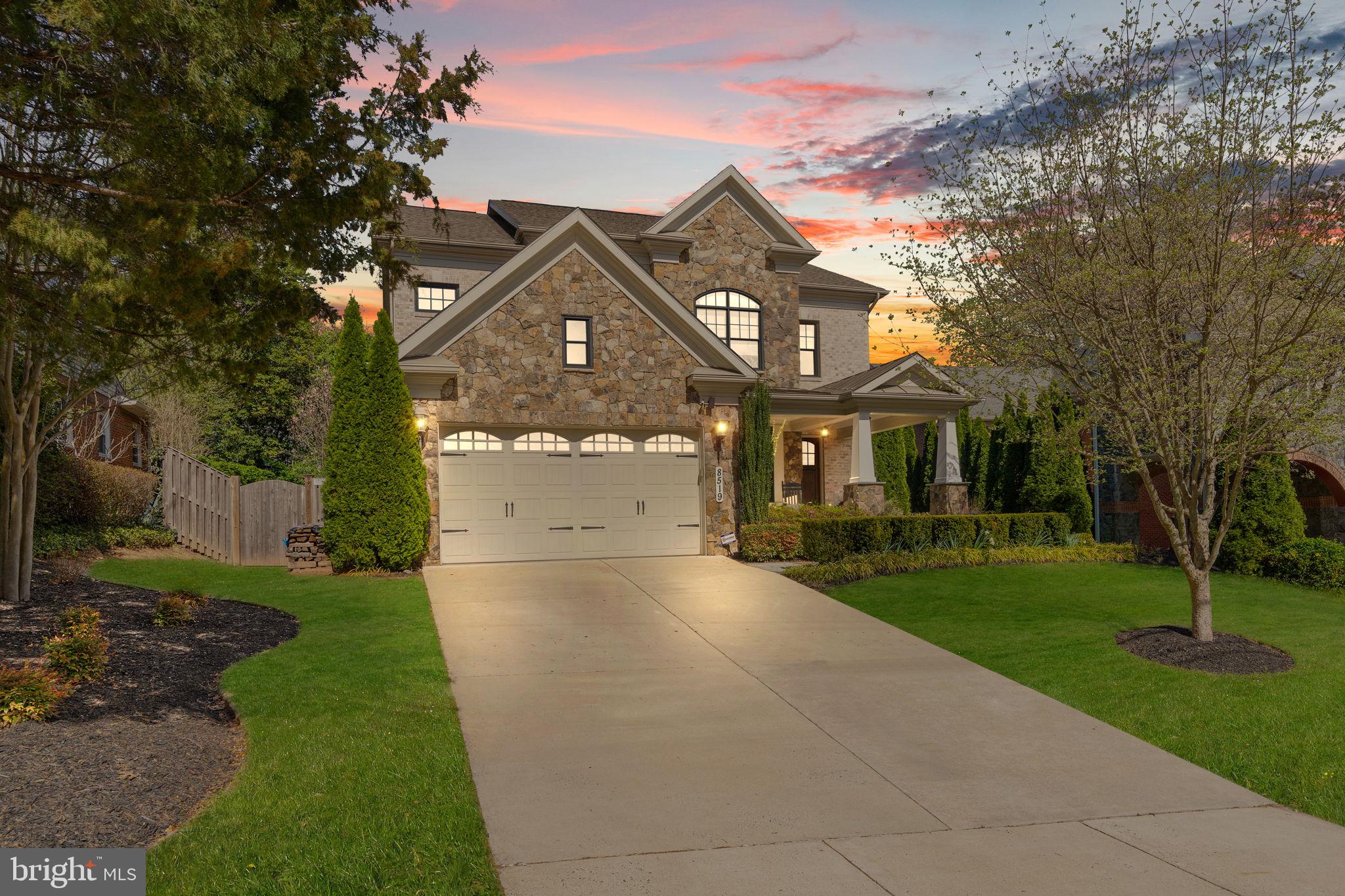Welcome to 8519 Pelham Rd—an impressive, fully furnished 5-bedroom, 4.5-bath Craftsman-style home in the heart of Bethesda. Thoughtfully designed and impeccably maintained, this home offers elegant finishes, generous living spaces, and seamless indoor-outdoor flow.

The main level features a gourmet kitchen equipped with Viking appliances, granite countertops, an oversized island, and a spacious walk-in pantry/prep area. Enjoy the living room with a gas fireplace and direct access to the backyard, a formal dining room, private office, and hardwood floors accented by custom millwork throughout.

Upstairs, the expansive primary suite boasts tray ceilings, dual walk-in closets, and a luxurious en-suite bath complete with a double vanity, soaking tub, and double shower. Three additional generously sized bedrooms, two full bathrooms, and a laundry room complete the upper level.

The walkout lower level offers flexibility with a large recreation room, fifth bedroom, and full bath.

Step outside to a hardscaped backyard oasis featuring a stone patio, separate lounge and dining areas, gas grill, patio heater, and a fully enclosed vegetable garden. Surrounded by lush landscaping and privacy fencing, this serene space is perfect for year-round enjoyment.

Additional highlights include a whole-house backup generator, an attached two-car garage, and beautiful furnishings throughout.

Unbeatable location near downtown Bethesda, major commuter routes, parks, shops, and restaurants. Zoned for Bradley Hills ES, Pyle MS, and Walt Whitman HS.

Available July 15th. Pets considered on a case-by-case basis.