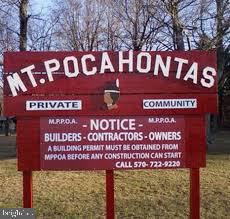 MOUNT POCAHONTAS - Land