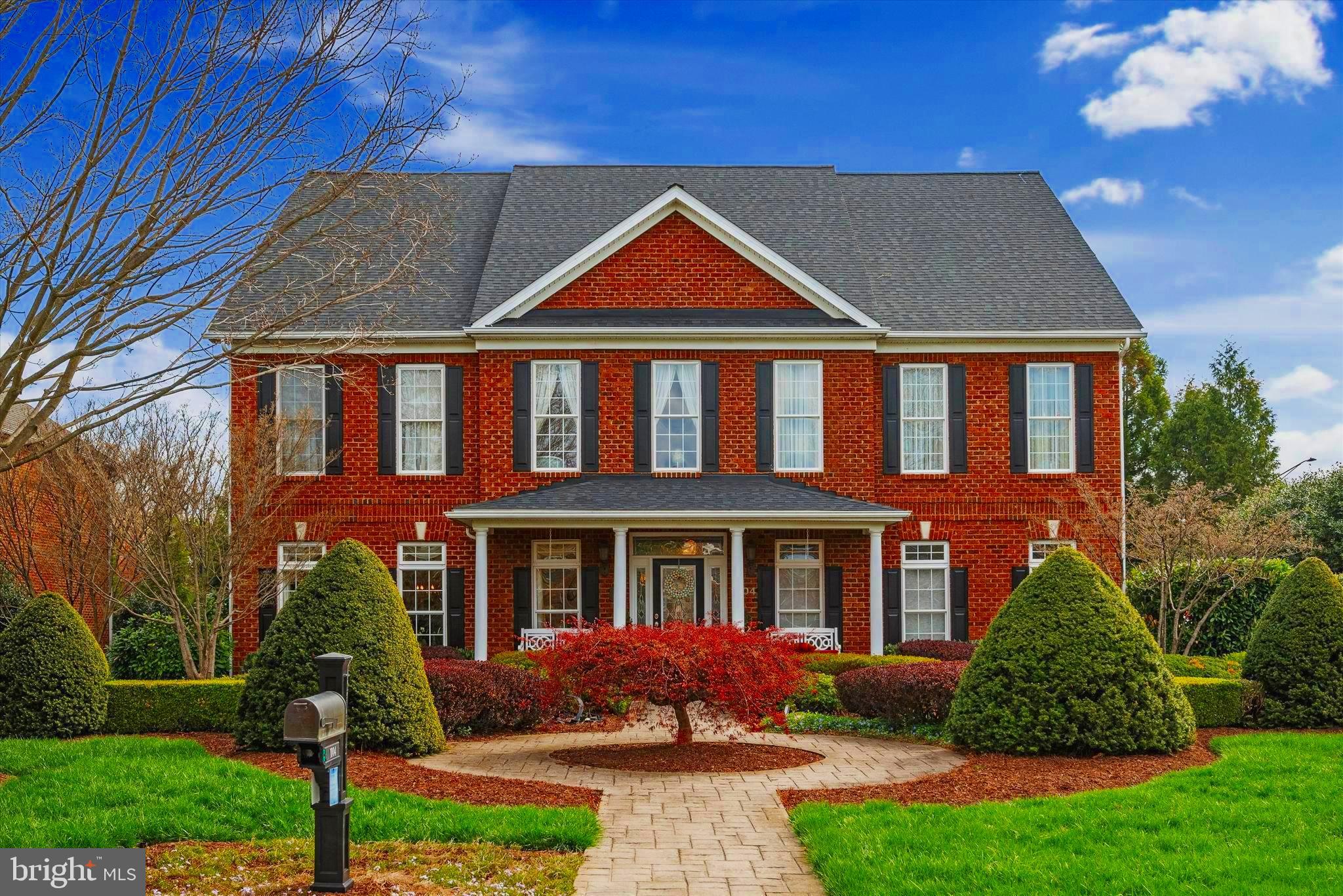 A Stunning Brick Colonial residence graced by meticulously manicured gardens and lush vegetation, cocooning the property in a tranquil and private ambiance. Offering an array of amenities, each of its three immaculately finished floors mirrors the  care bestowed upon the surrounding gardens.  Generously proportioned rooms bathed in natural light enhance the spacious open plan living areas, seamlessly flowing onto the expansive patio, picturesque koi pond, and flourishing rose garden. Featuring 4 bedrooms, 3 full baths, and 2 half baths, adorned with crown molding throughout. The master bath exudes spa like luxury, while the owners' suite boasts a cozy gas fireplace and a relaxing sitting area.
Including the lower level this beautiful home has 5184 finished square feet!

Details about each room is found in documents.

This home  is within 5 minutes of Medical Center, Museum of the Shenandoah Valley and the Green Trail and within 10 minutes of Old Town Walking Mall, Shenandoah University and shopping,

Note:  one owner is licensed broker/real estate agent & other owner is licensed real estate agent