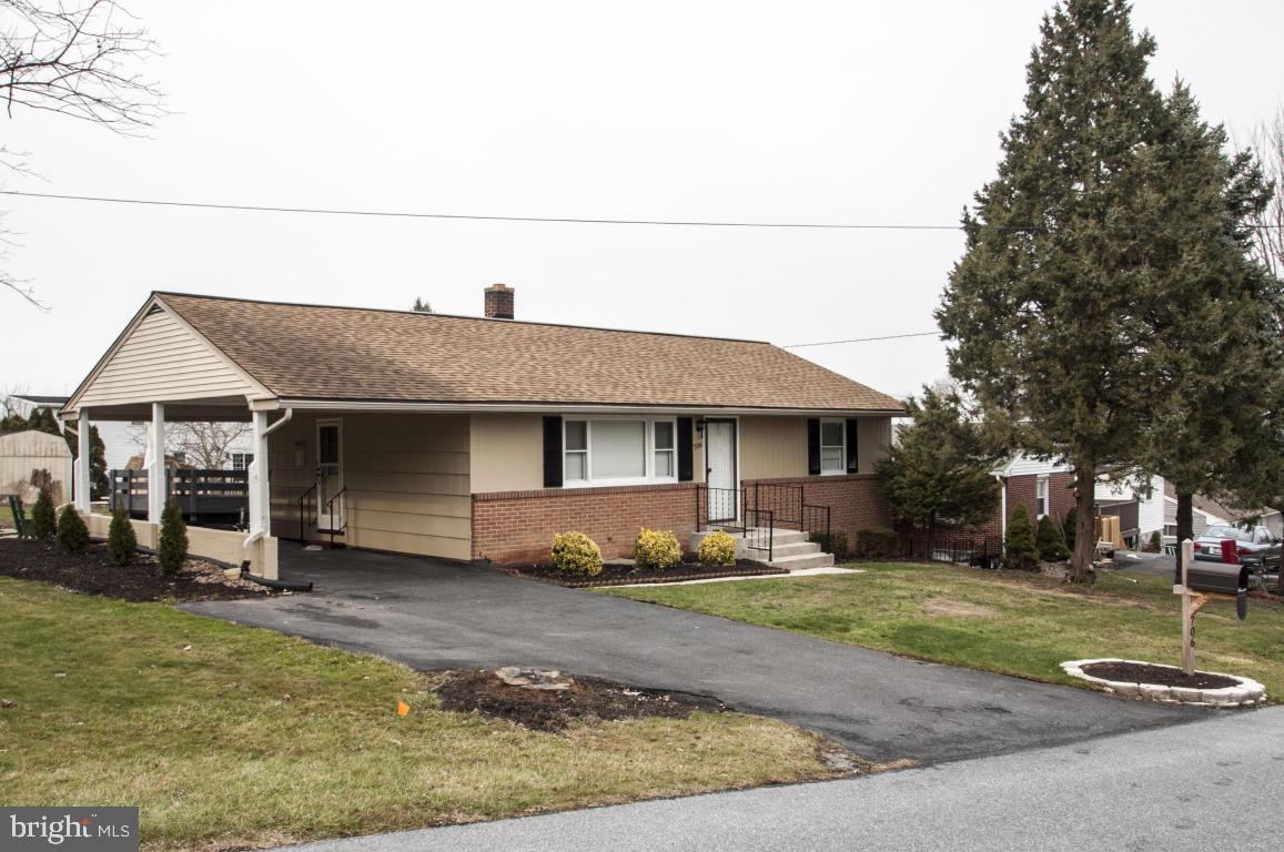 Well maintained ranch home in Hempfield Schools.  Features new paint, hardwood floors, updated kitchen, central air, all new electric and plumbing, finished basement, and sunroom.