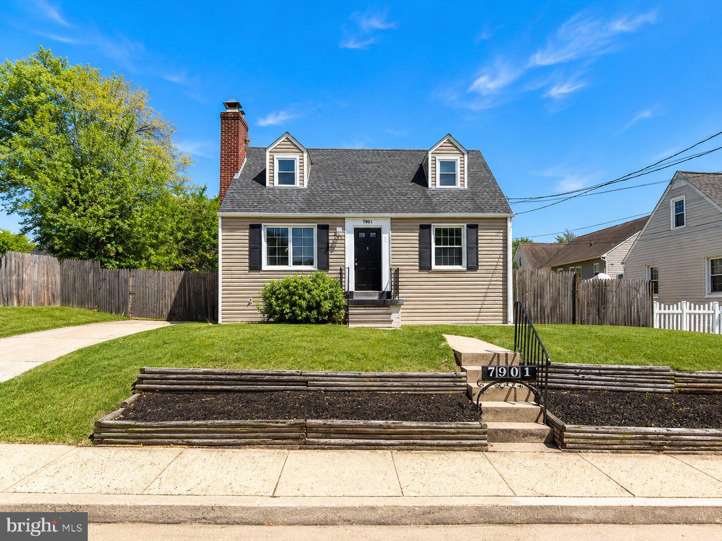 Back on the market due to no fault of the seller. Nestled in the charming Rolling View subdivision, this Cape Cod-style home offers 1,687 square feet of comfortable living space with a functional layout and timeless appeal.

Step inside to discover hardwood flooring throughout the main living areas, creating a warm and inviting atmosphere. The living room features a fireplace with a classic mantel, providing a cozy focal point for relaxing or entertaining.

The kitchen is equipped with an electric oven/range, built-in microwave, dishwasher, disposal, refrigerator, and icemaker, offering convenience for everyday living and meal preparation.

The partially finished basement provides additional flexible space that can be used for recreation, hobbies, a home office, or storage. The laundry area is also located in the basement and includes a washer and dryer.

Situated on a 0.16-acre lot, the property offers manageable outdoor space for gardening, outdoor activities, or simply enjoying the fresh air. Parking is available in the driveway as well as on the street.

Conveniently located in the Rolling View subdivision, this home combines comfort, functionality, and versatility, making it a great place to call home.