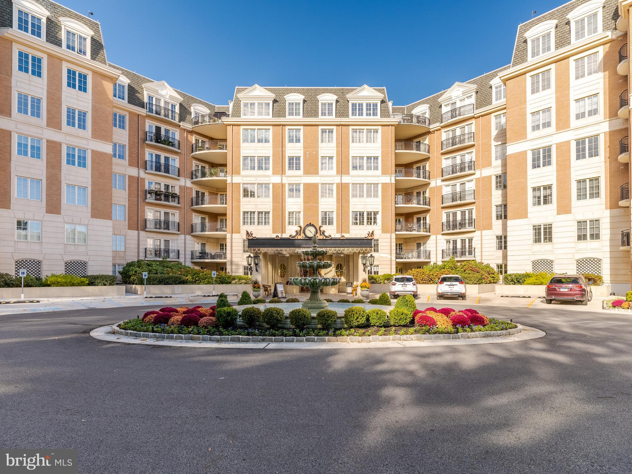 Welcome to The Corinthian – Bala Cynwyd’s Premier Full-Service Condominium
Experience luxury living at The Corinthian, a prestigious full-service building just minutes from Center City. This elegant community offers 24/7 concierge service, valet parking, a state-of-the-art fitness center, and a private conference room complete with a caterer’s kitchen—perfect for entertaining or business gatherings. Residents also enjoy a beautifully appointed guest lounge and a suite available for overnight visitors, as well as secure two-car garage parking.
Unit 413 showcases refined style and thoughtful design throughout.  The GE Monogram kitchen features premium appliances and flows seamlessly into the open living and dining area, where French doors lead to a Juliet balcony, filling the home with fresh air and natural sunlight. A private, well-lit office provides the ideal space for remote work or quiet reading. The spacious primary suite offers a generous walk-in closet and a luxurious bath, while the second bedroom is bright and inviting, filled with natural light and a full private bath.  As of May,  the unit has been newly renovated with all new flooring installed throughout, making it truly move in ready for any buyer.
Enjoy a lifestyle of comfort, convenience, and sophistication—The Corinthian combines suburban tranquility with easy access to all that Philadelphia has to offer.