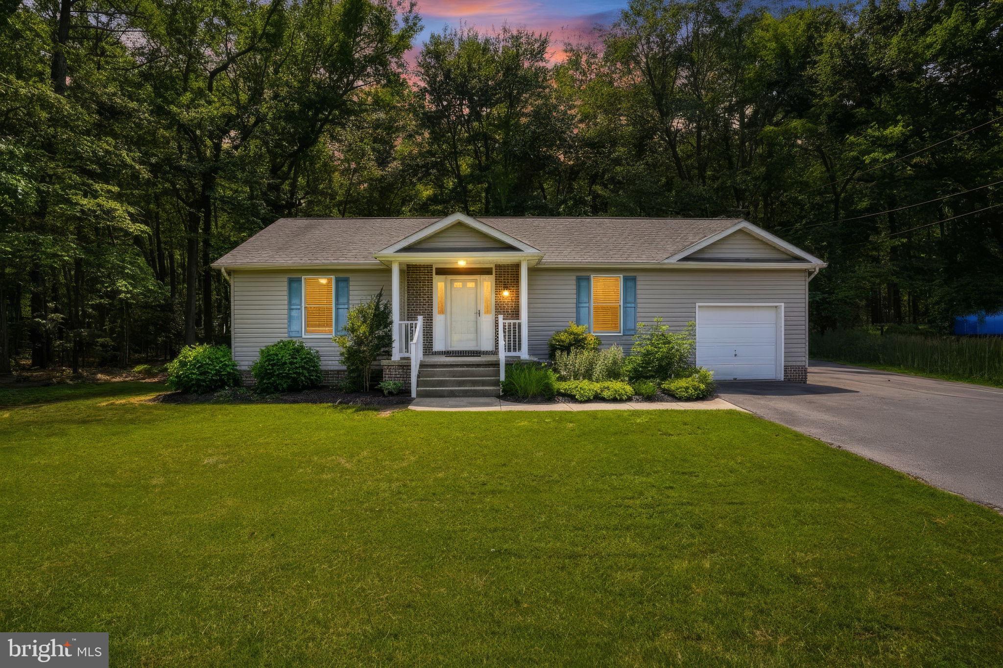 Beautiful starter home. Nestled in the peaceful waterfront community of Tall Timbers, this home offers the perfect balance of privacy and convenience. Surrounded by mature trees on a serene lot, you'll enjoy a quiet country setting just minutes from marinas, public boat launches, waterfront dining, and the Potomac River. Conveniently located near Piney Point, Leonardtown, and NAS Patuxent River, this property provides easy access to shopping, restaurants, schools, and everyday amenities while offering the tranquility Southern Maryland is known for. Whether you're looking for a primary residence or a peaceful retreat, this location delivers the best of nature, boating, and small-town charm.