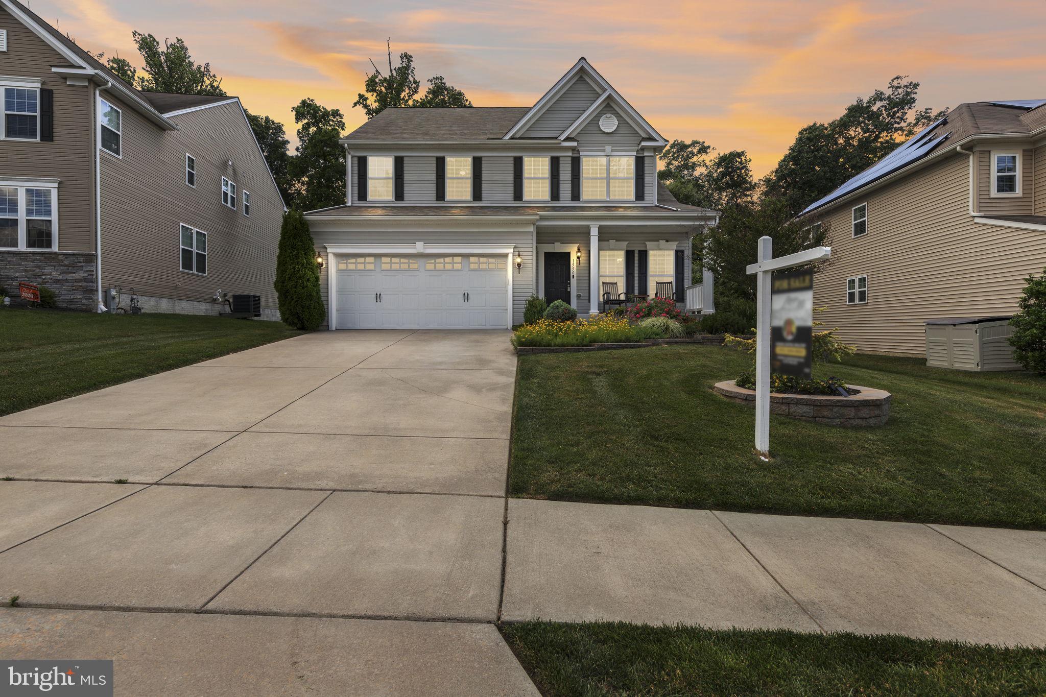 Nestled in the prestigious Blakes Legacy community, this exquisitely maintained Colonial-style smart home offers a harmonious blend of elegance and comfort. Spanning 2,238 square feet, this home features 4 spacious bedrooms and 2 and a half luxurious bathrooms, designed to cater to your every need. Step inside to discover a thoughtfully designed layout that invites warmth and connection. The heart of the home is the open-concept kitchen and living area, complimented by a bright and inviting sunroom that fills the space with natural light - perfect for morning coffee, entertaining guests, or simply relaxing. Main level office built-ins provide both functionality and style, enhancing the overall aesthetic. The cozy fireplace in the bonus sunroom adds a touch of sophistication, creating an inviting atmosphere for cozy evenings. This home sits on one of the largest lots in the neighorhood with 0.33-acre. The fully fenced backyard offers ample space for outdoor activities, while the attached garage and driveway ensure convenience for your lifestyle. With modern construction, this home combines contemporary design with timeless charm. Experience the exclusive lifestyle that Blakes Legacy offers, where luxury meets comfort in every corner of this stunning property. Embrace the opportunity to make this house your home, where cherished memories await.
Features include: Hardscaping, custom built-ins, Pergola, Sprinkler system, Flower Irrigation System, Hybrid heat pump Water heater, Radon mitigation, Bedroom level laundry, Adjustable color lighting, Basement bathroom Rough in