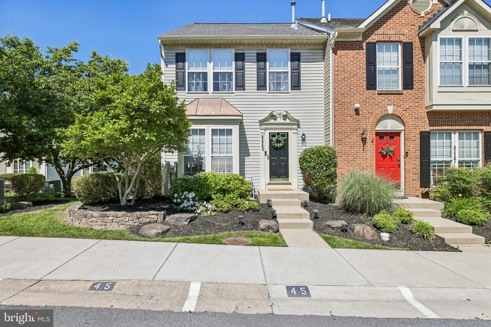 Welcome to 9445 Birchwood Lane, a well-maintained townhouse offering 3 bedrooms, 2 full bathrooms, and 2 half bathrooms. The main level features a spacious living room, dining area, and kitchen with an island, providing functional living and entertaining space. A large deck is located just off the dining area, extending the living space outdoors.

The upper level includes a primary suite with a walk-in closet and en-suite bathroom featuring a double-bowl vanity, soaking tub, and separate shower. Two additional bedrooms and a full hall bathroom complete the upper level.

The fully finished walk-out lower level offers flexible living space, a half bathroom, and additional storage. Outside, enjoy the patio and shed installed in 2020.

Recent updates include luxury vinyl flooring in the main-level and upper-level bathrooms (2025), roof replacement (2024), deck staining (2024), clothes dryer (2023), clothes washer (2018), primary shower renovation (2022), kitchen appliance updates (2019, 2021, and 2023), water heater (2020), attic insulation (2018), and a new shed and patio (2020).

Conveniently located near shopping, dining, commuter routes, and local amenities, this home offers a combination of comfortable living space and numerous updates.