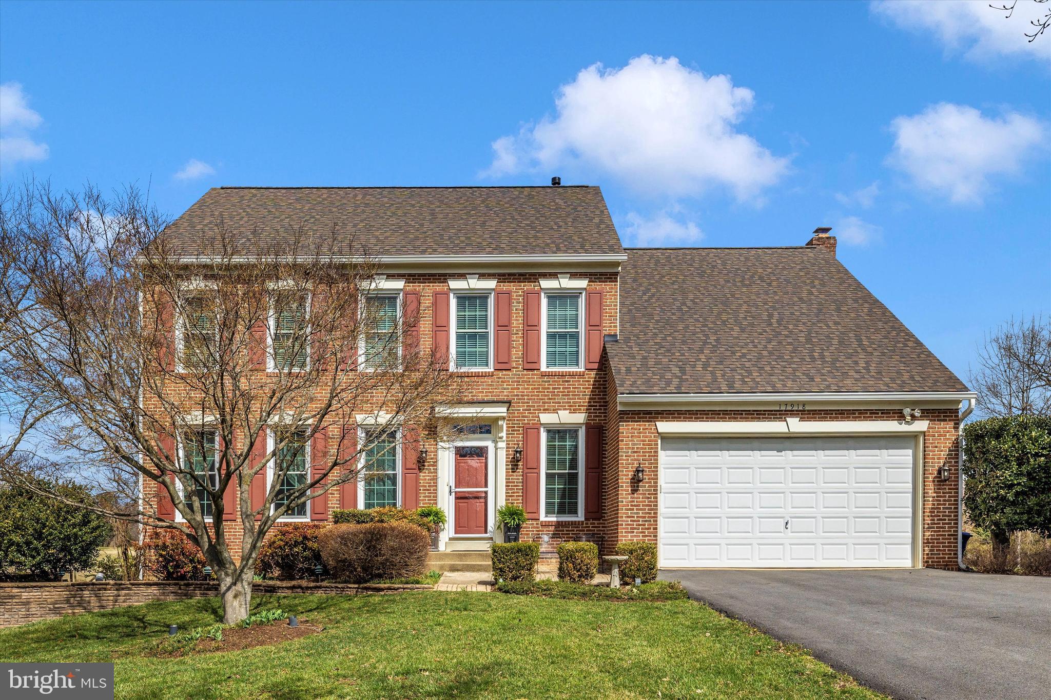 ***LOOK at this EXCEPTIONAL 5BR/3.5BA Brick Front GEM totally Renovated and located on a Private Cul-de-Sac in sought after Elizabeth's Delight backing the the Agricultural Reserve***LOOK at the SCREENED PORCH & Decking overlooking the private rear yard with  a Firepit, Barn/Shed with electricity featuring STUNNING Sunsets with views of farmland overlooking the Blue Ridge Mountains***Gleaming HARDWOODS***NEW Carpet 2025***NEW ROOF & 6" Gutters 2023***NEW ASPHALT Driveway 2023***New Windows 2021 (LOOK at the transoms)***New Water Softener 2019***UPGRADED Hall Full Bath 2020***Beautifully RENOVATED Primary Bath 2022***The OPEN FLOOR Plan welcomes you to this Traditional Colonial featuring a Formal Living & Dining Room***The PRIVATE Primary Suite with Cathedral Ceilings, His & Her Walk-in Closets, New Carpet boasting a Luxury RENOVATED PRIMARY Bath***UPSTAIRS LAUNDRY***The FULL WALK-OUT LOWER LEVEL boasts a large 5th BR and Full Bath, Media Area, loads of STORAGE and MORE! Audio System throughout the HOME, Screened Porch and Decking too!***Walk to our Town Center, Poolesville HS, shopping, restaurants, public library, community swimming pool, parks and everything Historic Poolesville has to offer***Poolesville HS named by US World and News Reports as the #1 High School in the State of Maryland***Welcome to the Agricultural Reserve that completely surrounds the Town of Poolesville and offers protected farmland and enjoys orchards, wineries, Sugarloaf Mt., Woodstock Equestrian Park, The Potomac River and MORE!***A quiet beautiful commute thru the Ag Reserve with access to 3 MARC Trains***Welcome HOME to the Historic Town of Poolesville! LOOK at the Photo Tour! Call for a personal tour or with any questions***Estimated Mont. Co. Taxes $7,033