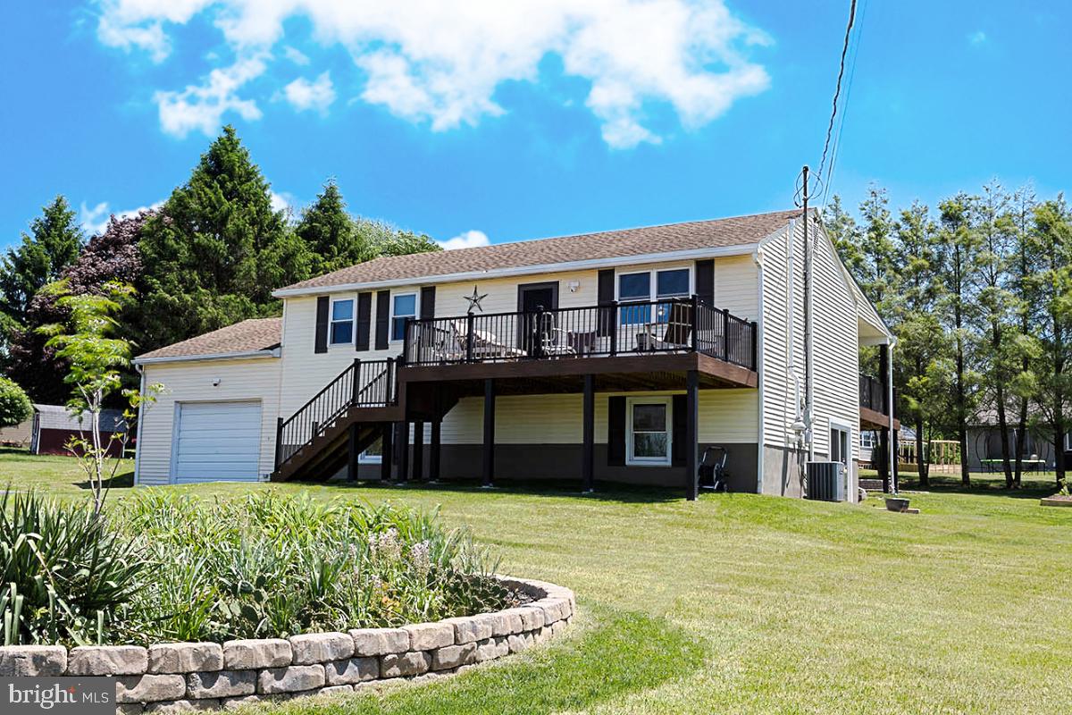 The list of updates is long and impressive for this beautiful Lake Wynonah 3 bed, 1 bath raised rancher located in one of the premier communities in Schuylkill County, Schuylkill Haven School District. A small sampling of the great features includes all new windows and shutters, new decks installed on the front and rear built with Fiberon composite decking, metal roof on the rear deck, warm neutral colors, bamboo flooring, all updated PEX plumbing, completely redone lower level from the studs out, completely remodeled and updated bathroom with luxury vinyl plank and KraftMaid Cabinetry, easy step shower and rain shower head, new front door and slider doors and new large exterior shed (2025) with a full garage door and electric and a separate panel. There is a full comprehensive list of all of the wonderful updates and features available upon request. In a time where many buyers say they can't find a great home at an affordable price that doesn't need a ton of work, look no further, you found the home. The total cost of ownership is affordable, and the home is convenient to shopping, dining and easy access to Rt 183 and I78. Do not hesitate on this one, set up your personal showing today. Fawn Lake is separate from Lake Wynonah. Fawn Lake is a private 27-acre lake that allows non-motorized and electric only boating, swimming and fishing and a dedicated boat launch. The damn/spillway for Fawn Lake was rebuilt in 2009.