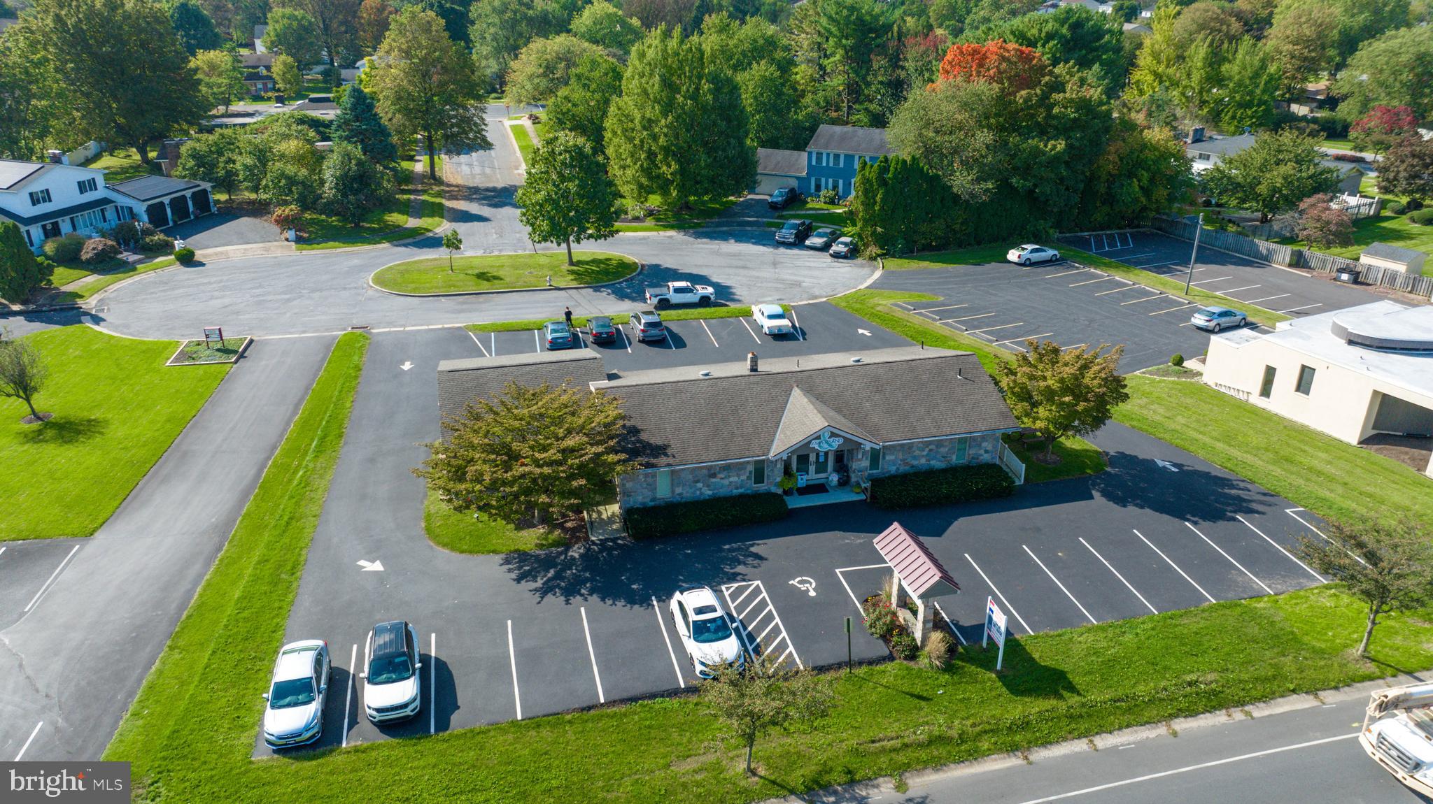 High visibility office building along State Hill Road in Wyomissing, PA.  This property has been recently expanded and updated.  Two levels, each with over 2,500 sq. ft. and accessible on-grade.  Property includes a blend of private offices and large open areas, making it very adaptable to a variety of uses.  The property is also being offered For Lease at a NNN rate of $18.00 per sq. ft.