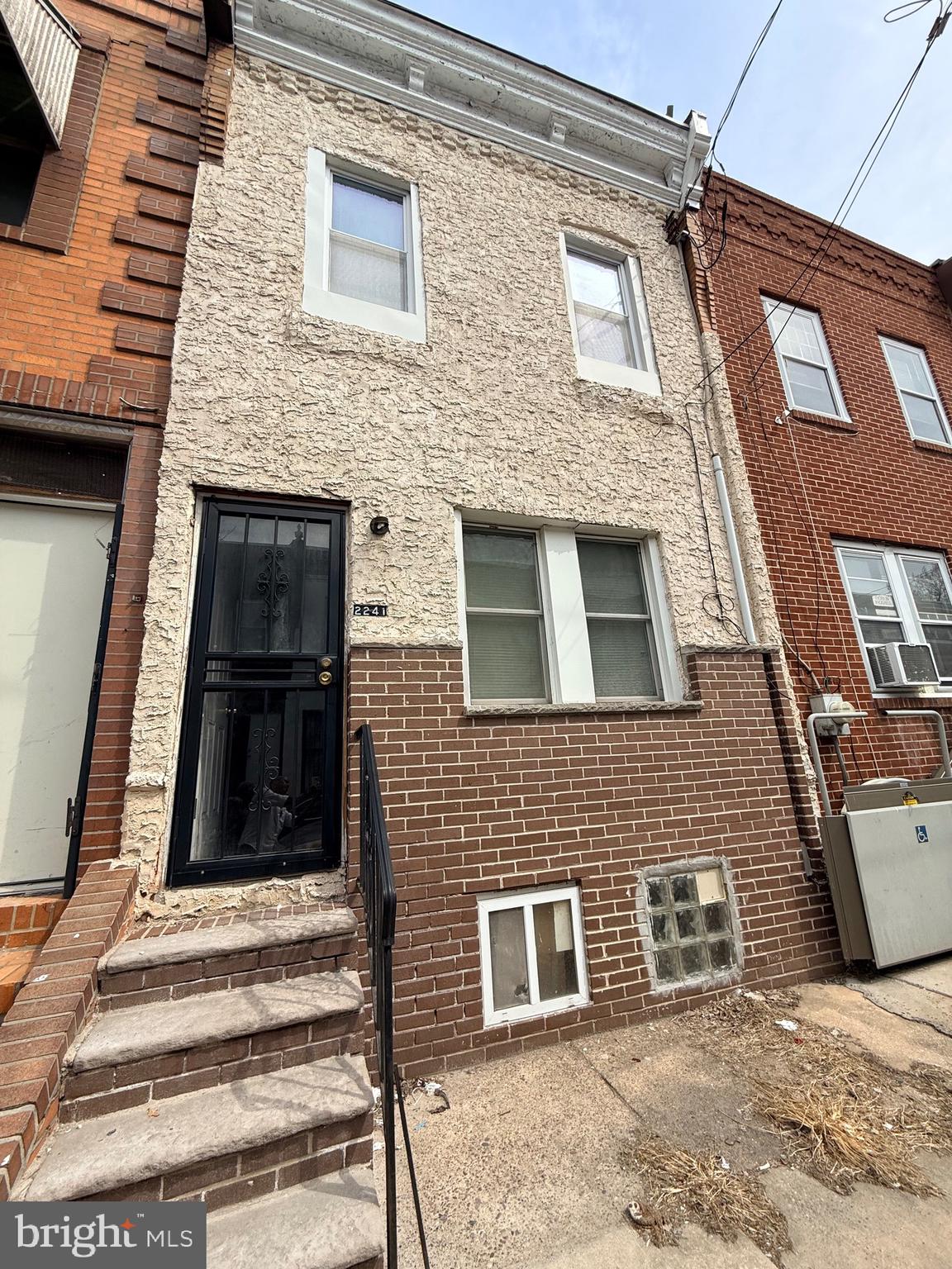 RM-1 LEGALLY ZONED DUPLEX in Point Breeze! Welcome to 2241 Sigel Street, a South Philadelphia rowhome currently used as a 2 bedrooms, 1 full bath, and an unfinished basement with great storage potential. The home features a spacious open living and dining area, an eat-in kitchen, and rear yard access. Conveniently located just minutes from Center City, with easy access to nearby public transportation, this property is well-positioned for both homeowners and investors alike.  Bring your Architect and Contractor and make plans today for this LEGALLY ZONED RM-1 (RESIDENTIAL MULTI-FAMILY) ZONED home by right.  Do your own due diligence. This is an opportunity to create generational wealth while occupying or renting out both units after your construction/renovations.  View the photos and see if this fits your criteria, if it does request to make an appointment today!